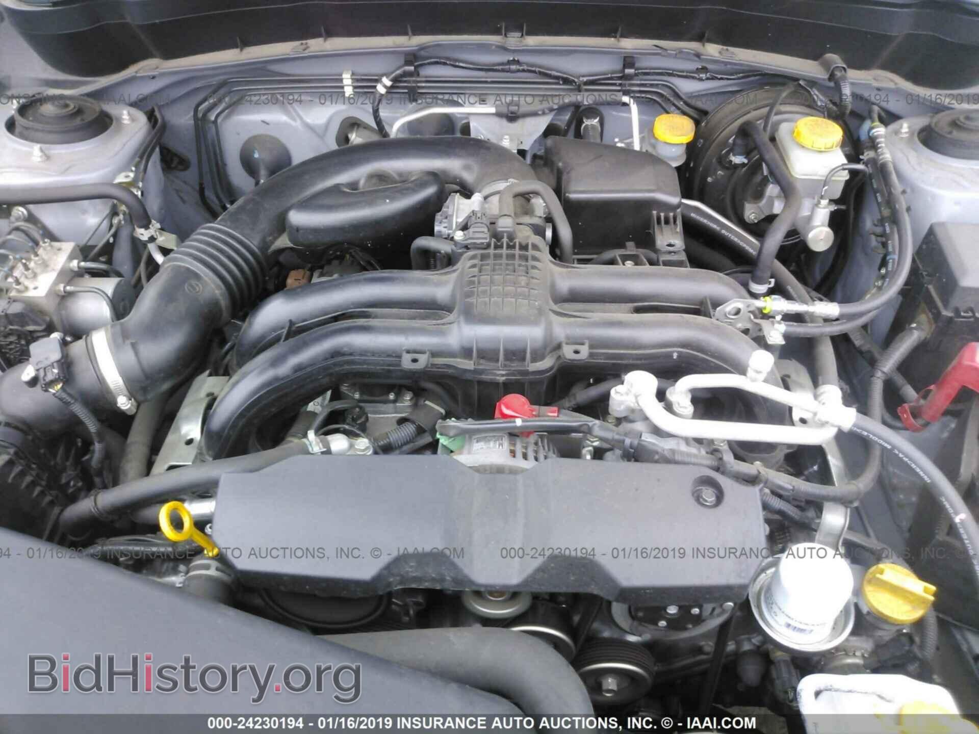 2012 SUBARU FORESTER - VIN: JF2SHAAC4CG470013 - Фото 10