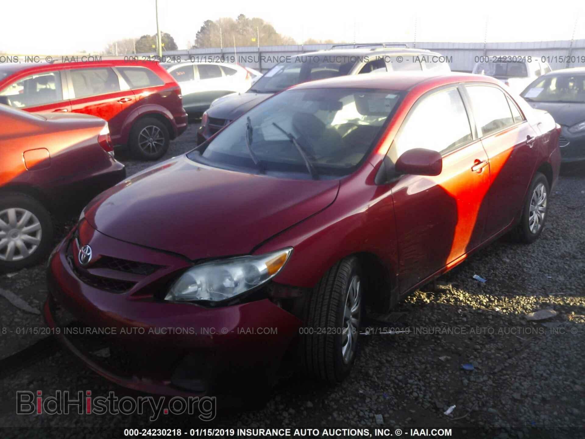 2012 TOYOTA COROLLA - VIN: 2T1BU4EE2CC786841 - Фото 2