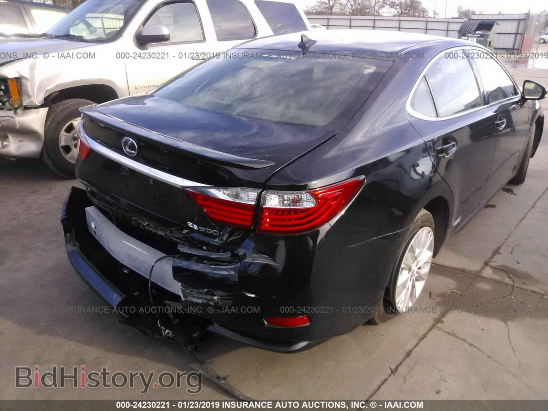 2014 LEXUS ES - VIN: JTHBW1GG6E2047866 - Фото 4