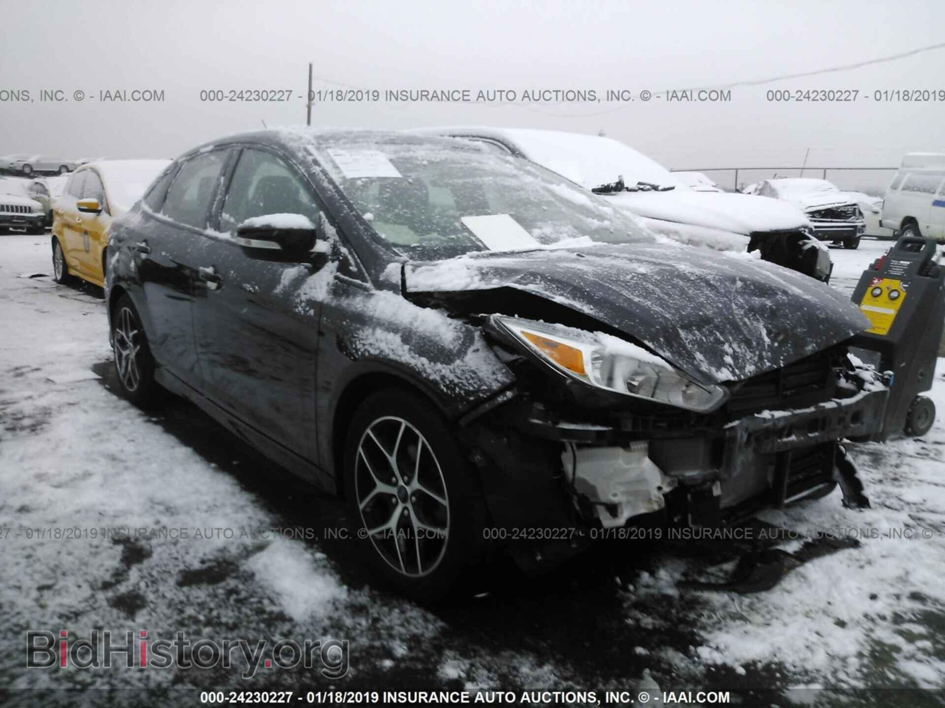 Photo 1FADP3F28GL354449 - FORD FOCUS 2016