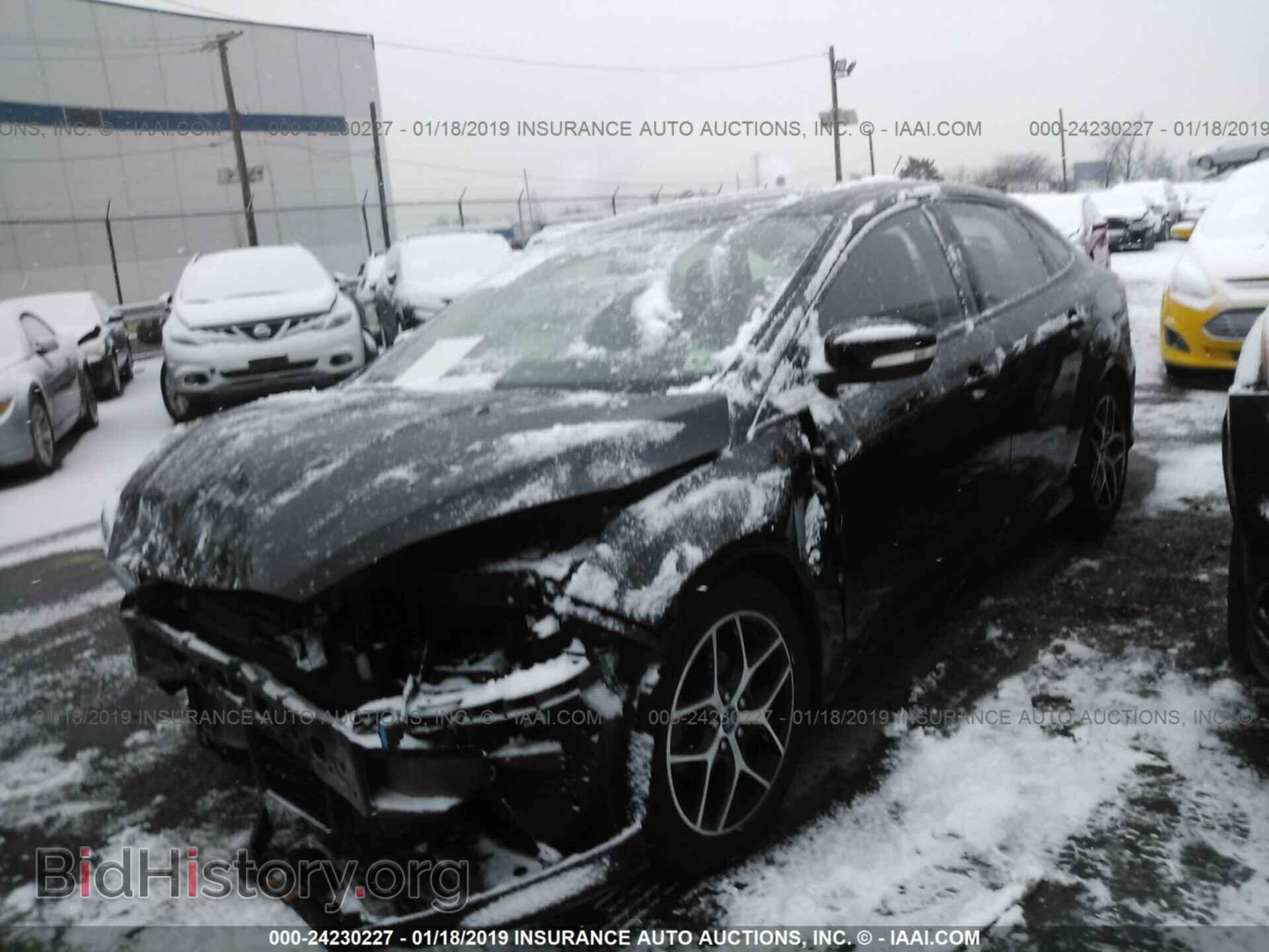 2016 FORD FOCUS - VIN: 1FADP3F28GL354449 - Фото 2