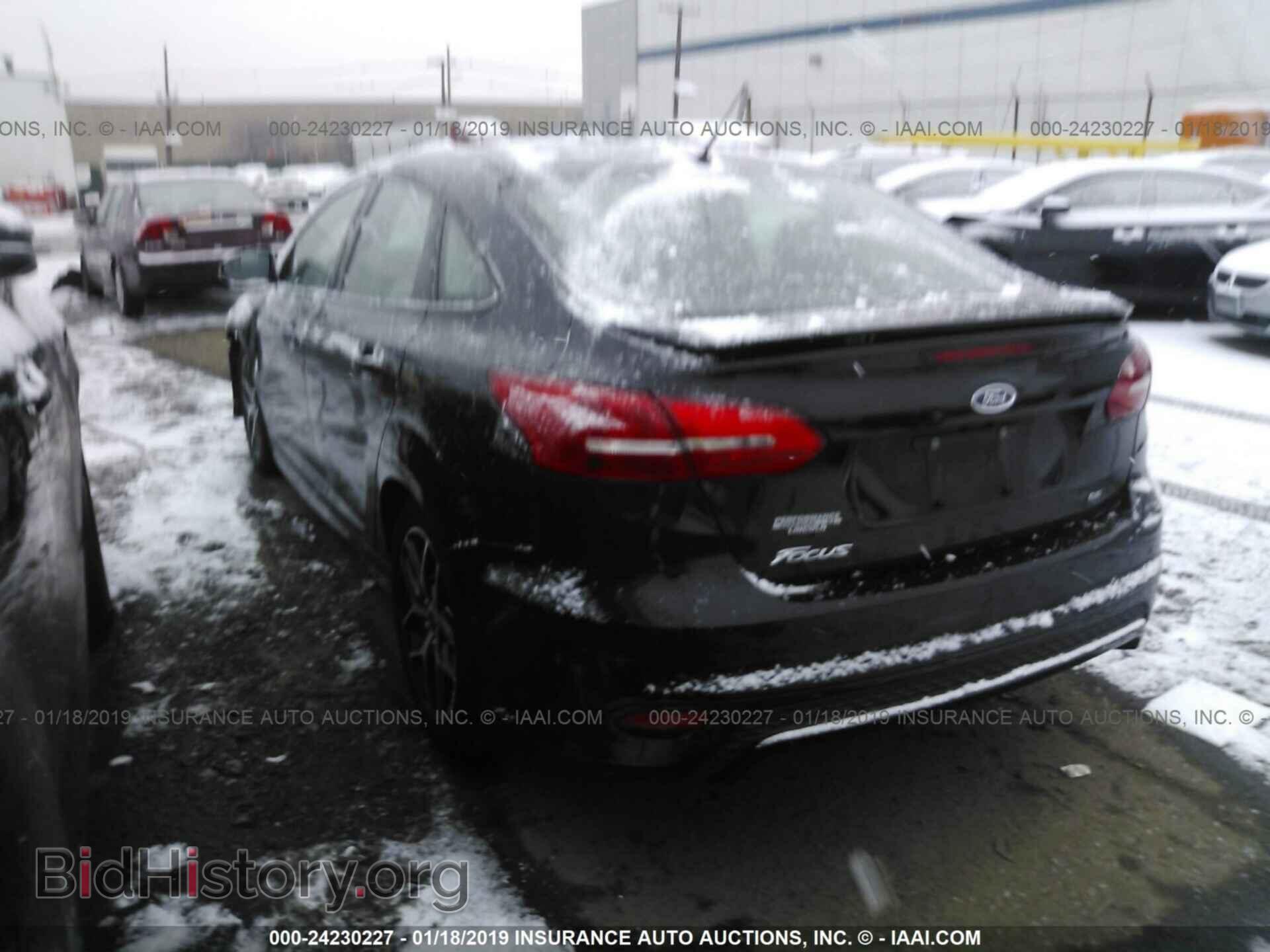2016 FORD FOCUS - VIN: 1FADP3F28GL354449 - Фото 3