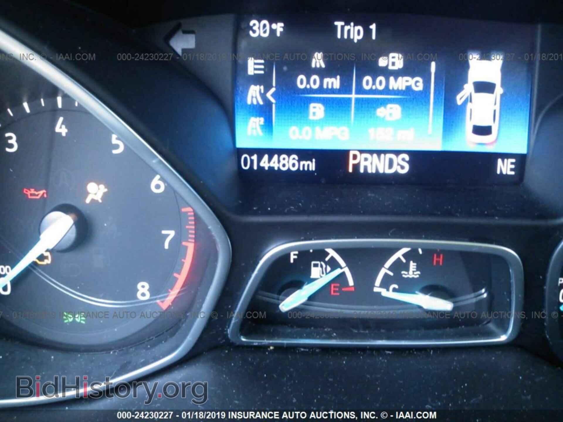 2016 FORD FOCUS - VIN: 1FADP3F28GL354449 - Фото 7
