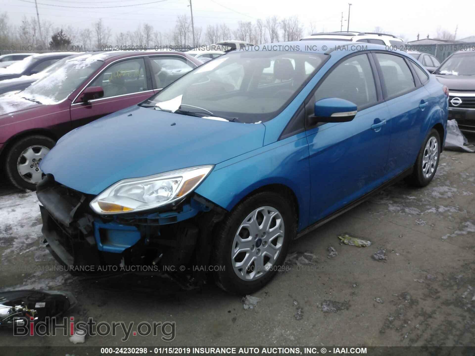 2012 FORD FOCUS - VIN: 1FAHP3F22CL234884 - Фото 2