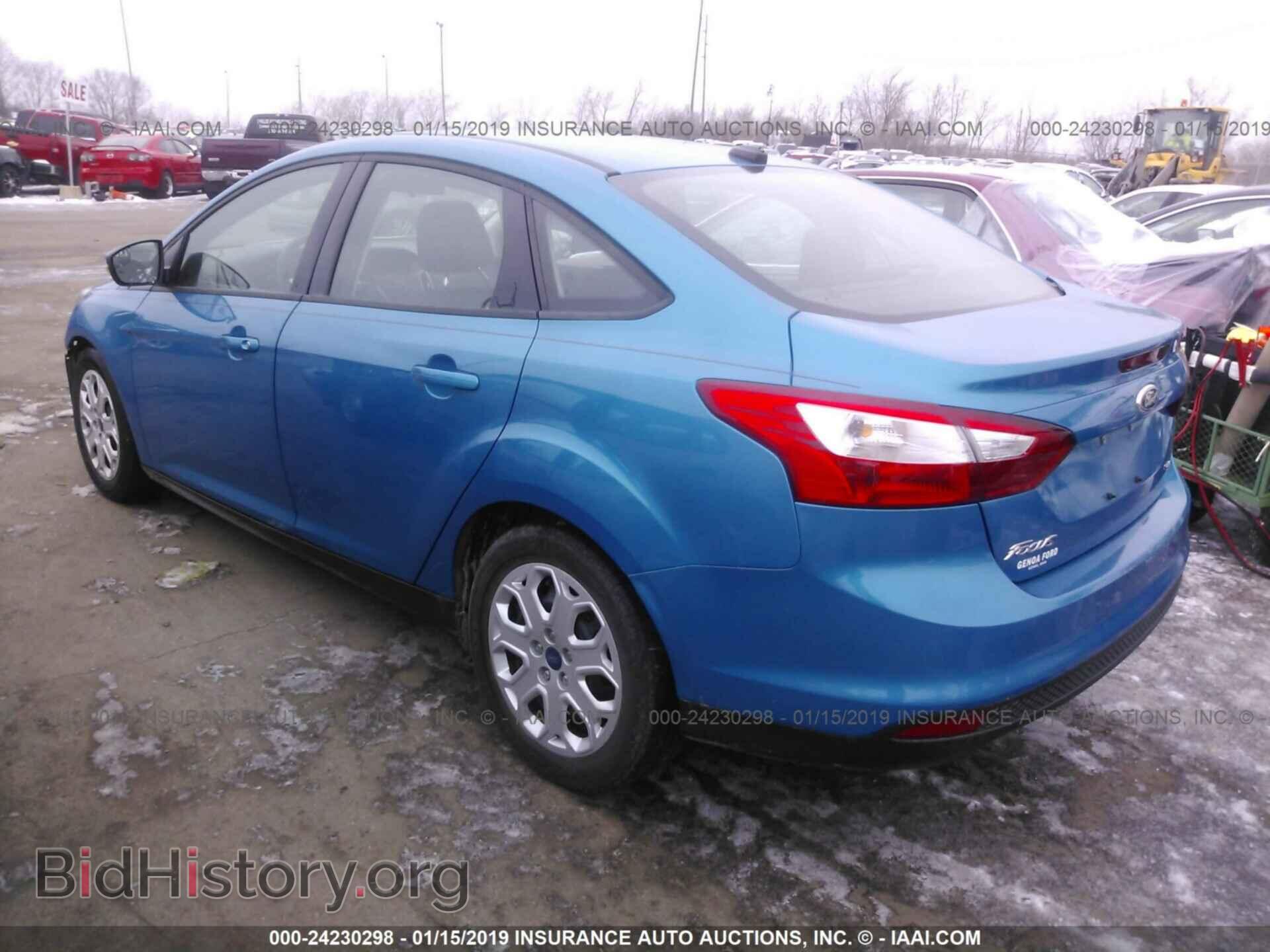 2012 FORD FOCUS - VIN: 1FAHP3F22CL234884 - Фото 3