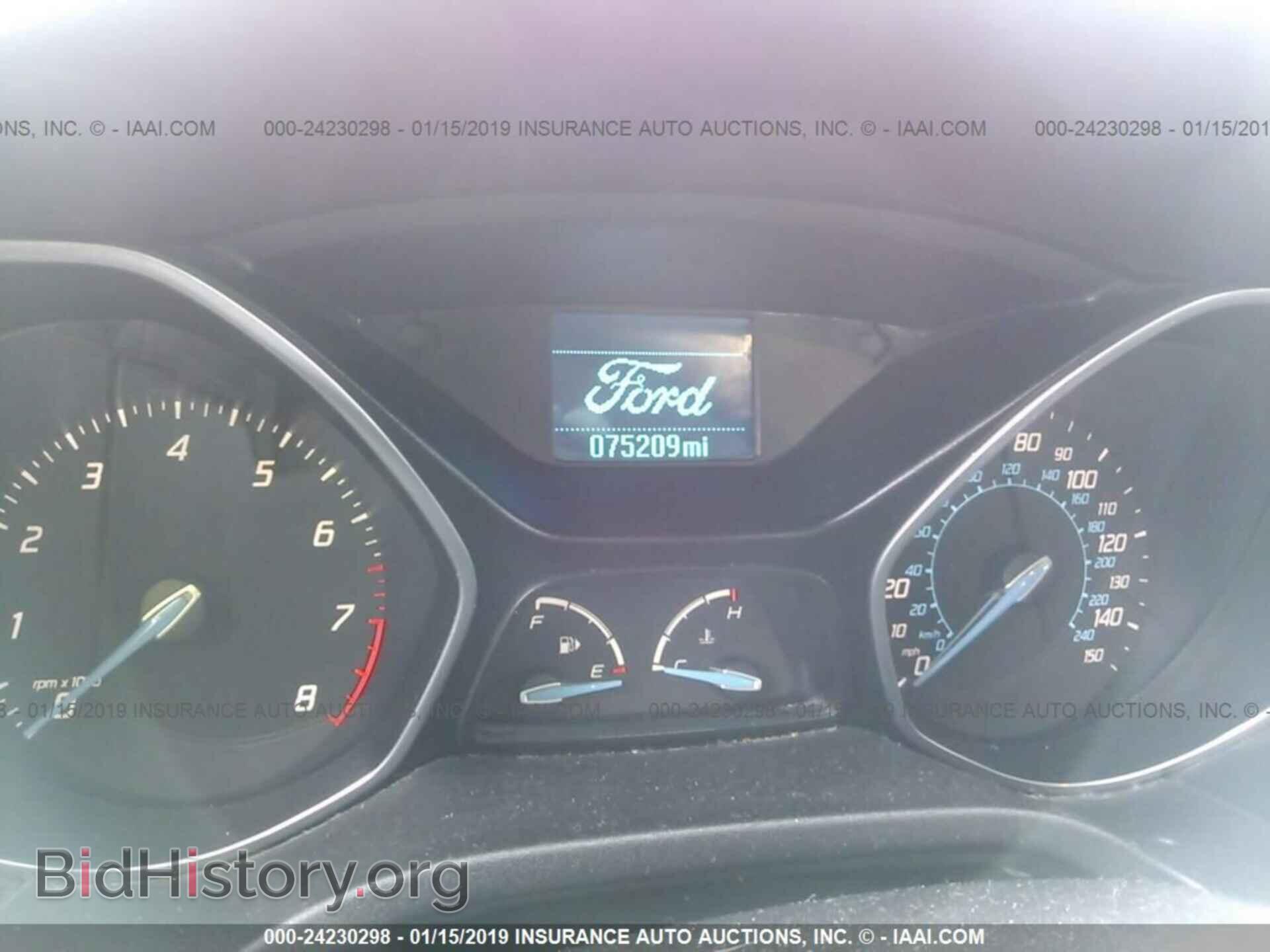 2012 FORD FOCUS - VIN: 1FAHP3F22CL234884 - Фото 7