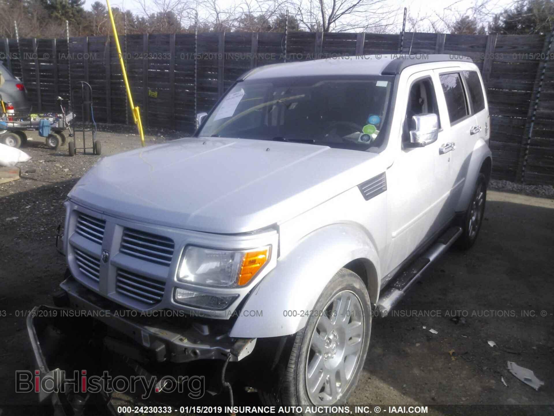 2011 DODGE NITRO - VIN: 1D4PU4GK4BW514521 - Photo 2
