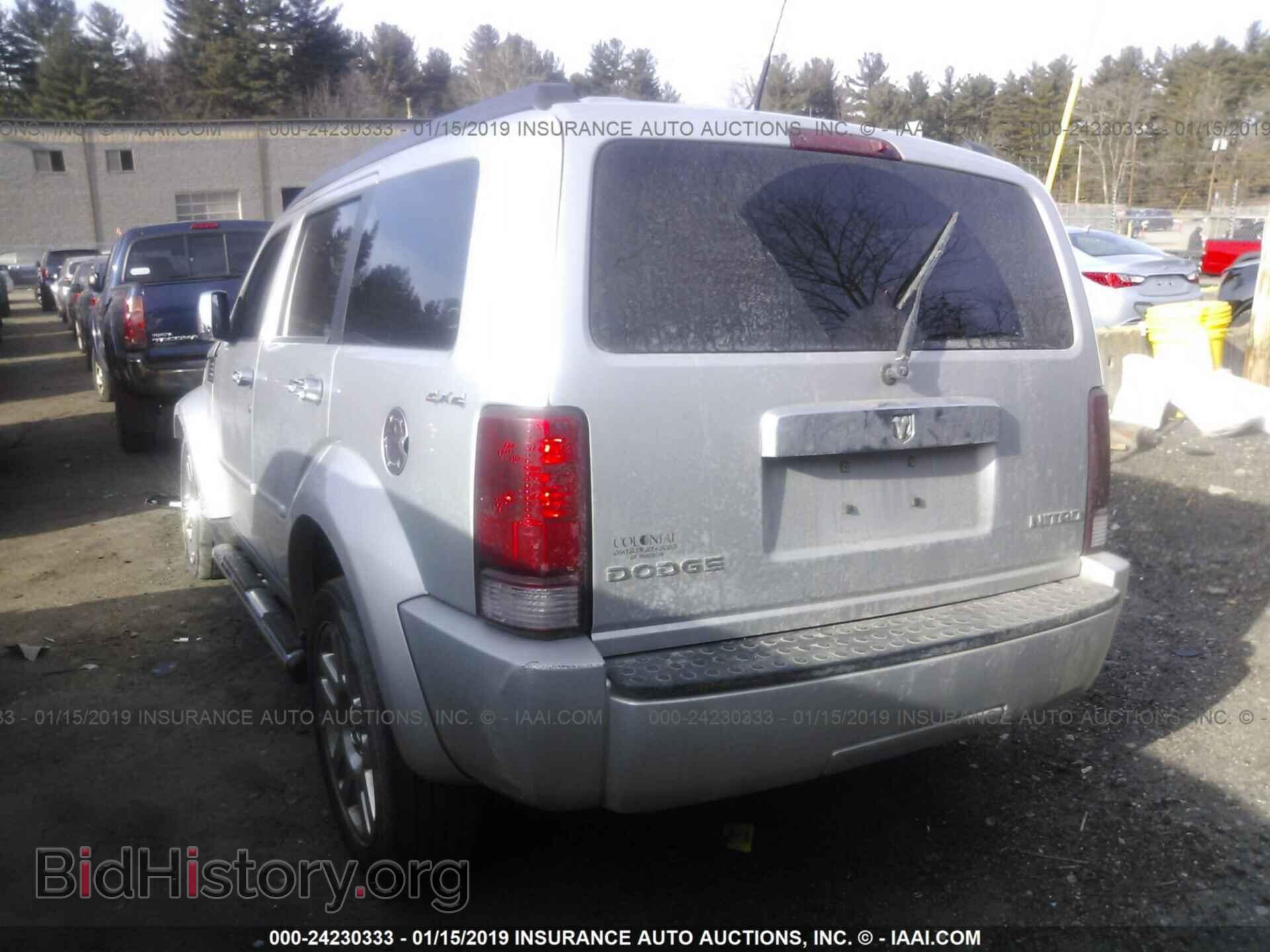 2011 DODGE NITRO - VIN: 1D4PU4GK4BW514521 - Photo 3