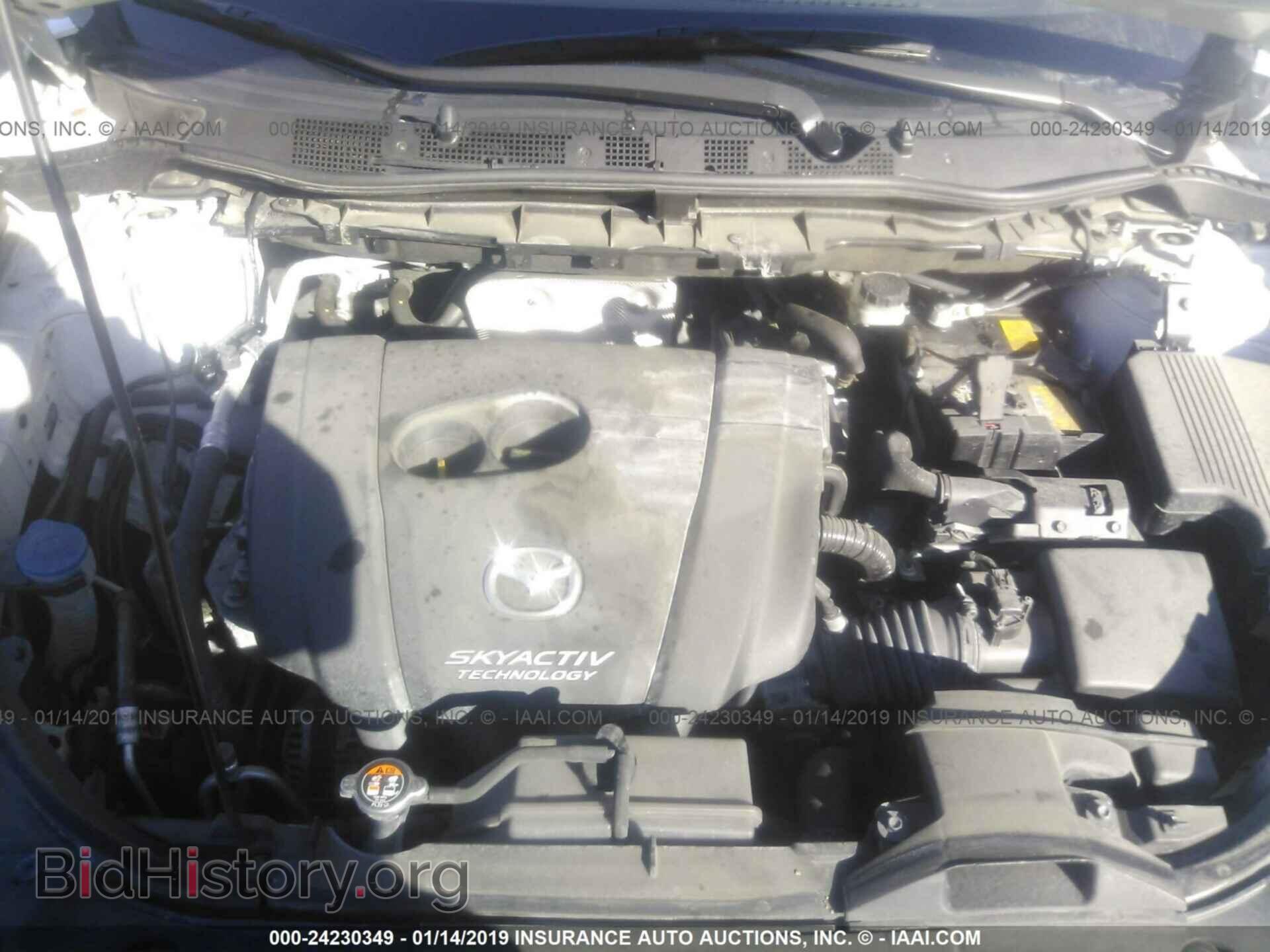 2016 MAZDA CX-5 - VIN: JM3KE4DY6G0724763 - Фото 10