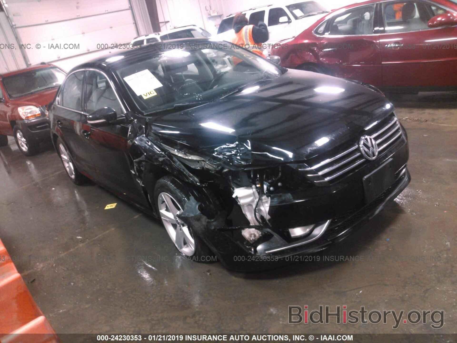 Photo 1VWAS7A31FC101729 - VOLKSWAGEN PASSAT 2015