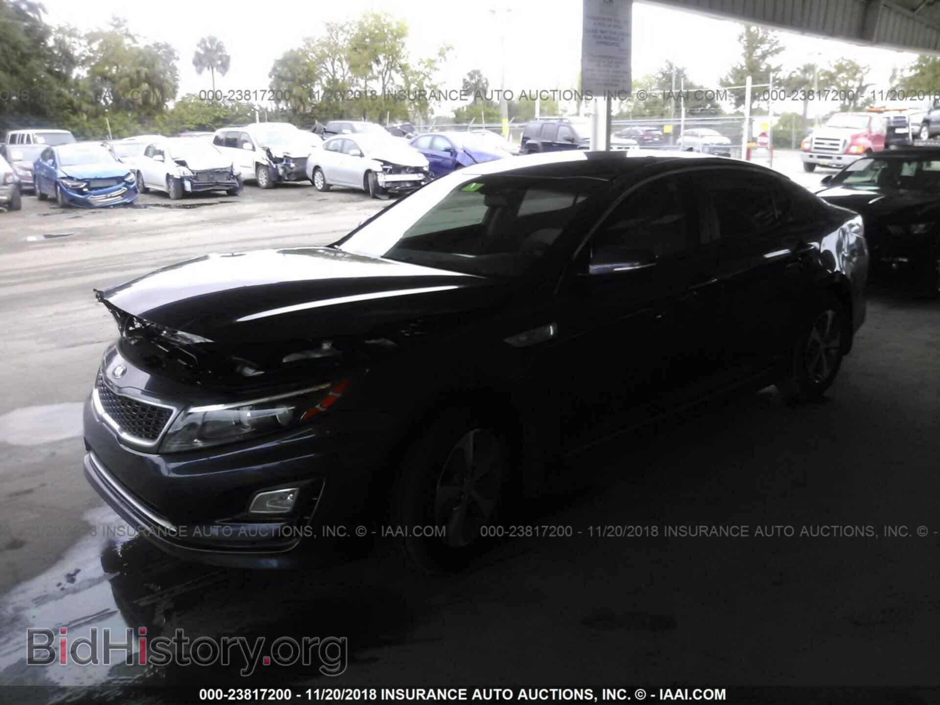 2014 KIA OPTIMA - VIN: KNAGM4AD2E5070795 - Фото 2
