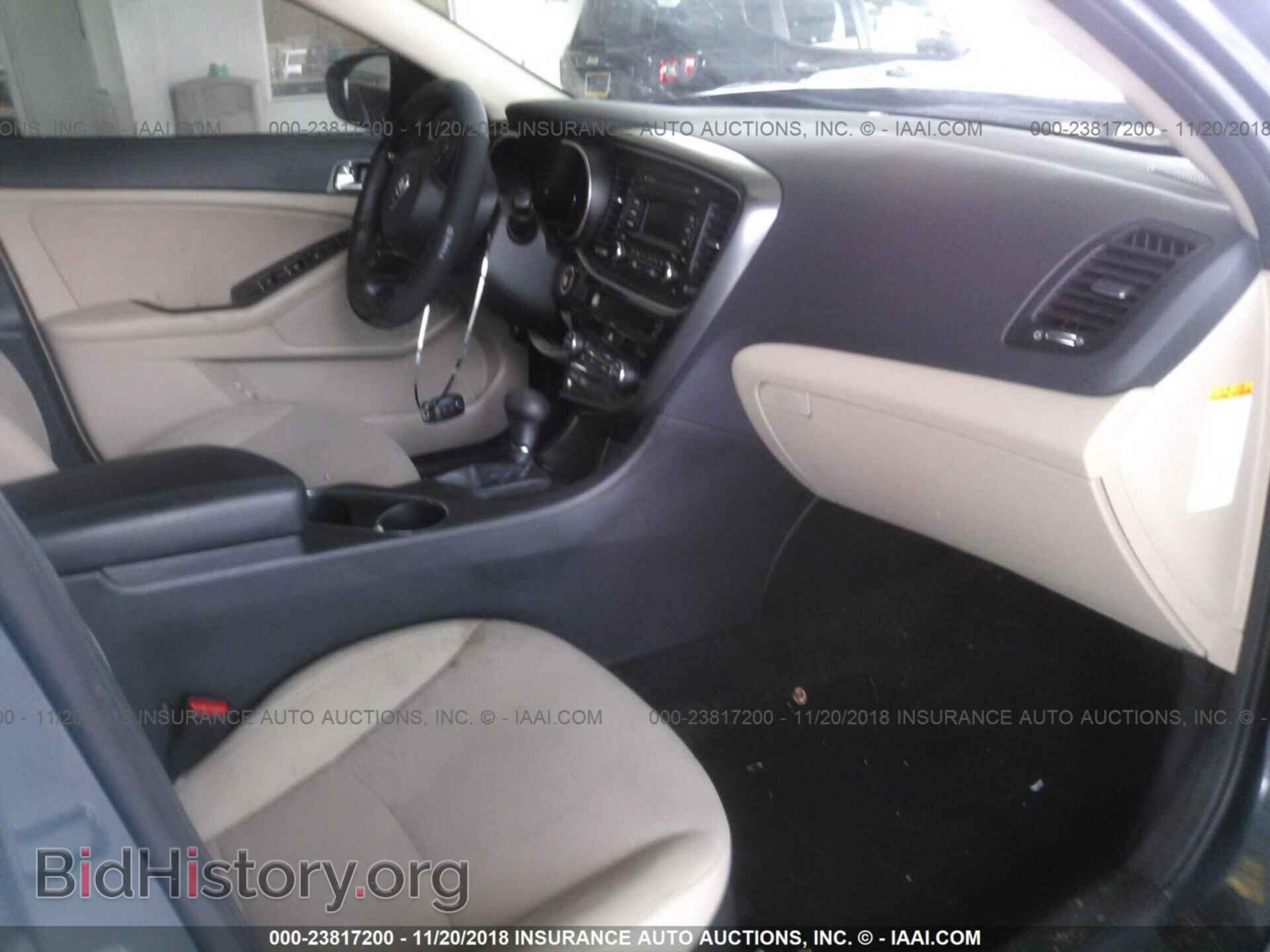 2014 KIA OPTIMA - VIN: KNAGM4AD2E5070795 - Фото 5