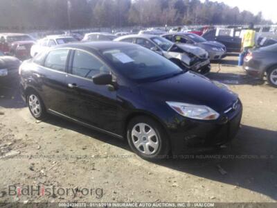 2013 Ford FOCUS, черный — VIN 1FADP3E26DL330759, IAAI