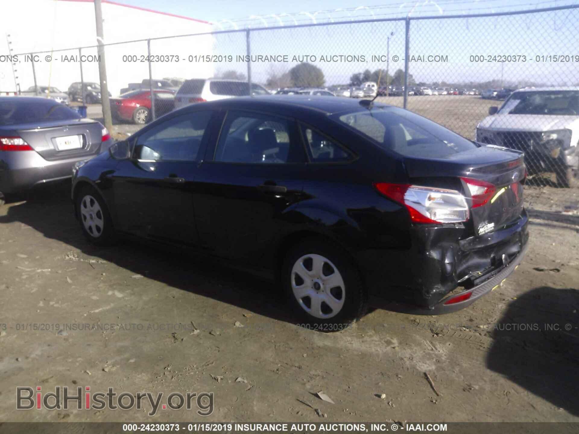 2013 FORD FOCUS - VIN: 1FADP3E26DL330759 - Фото 3