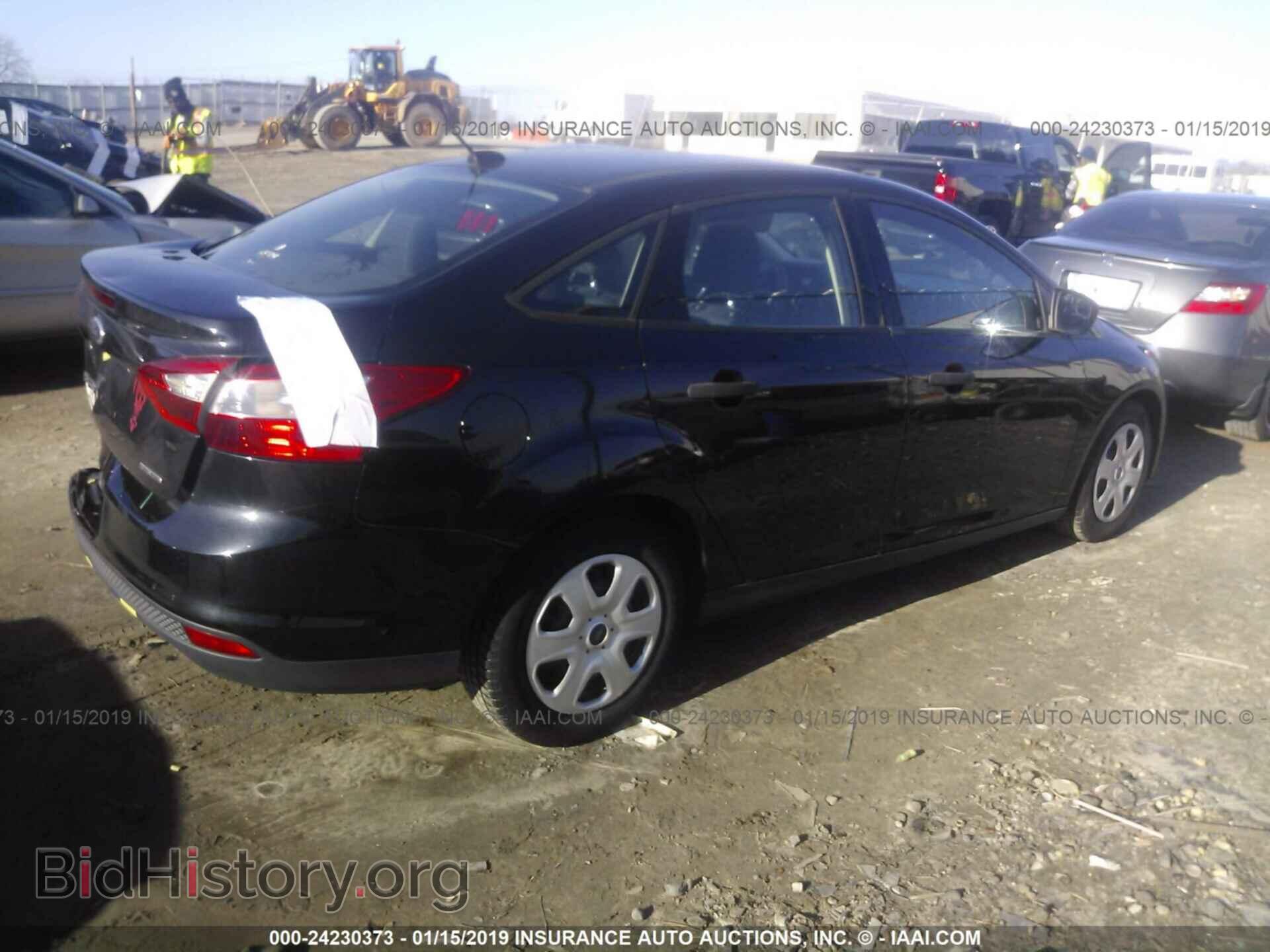 2013 FORD FOCUS - VIN: 1FADP3E26DL330759 - Фото 4