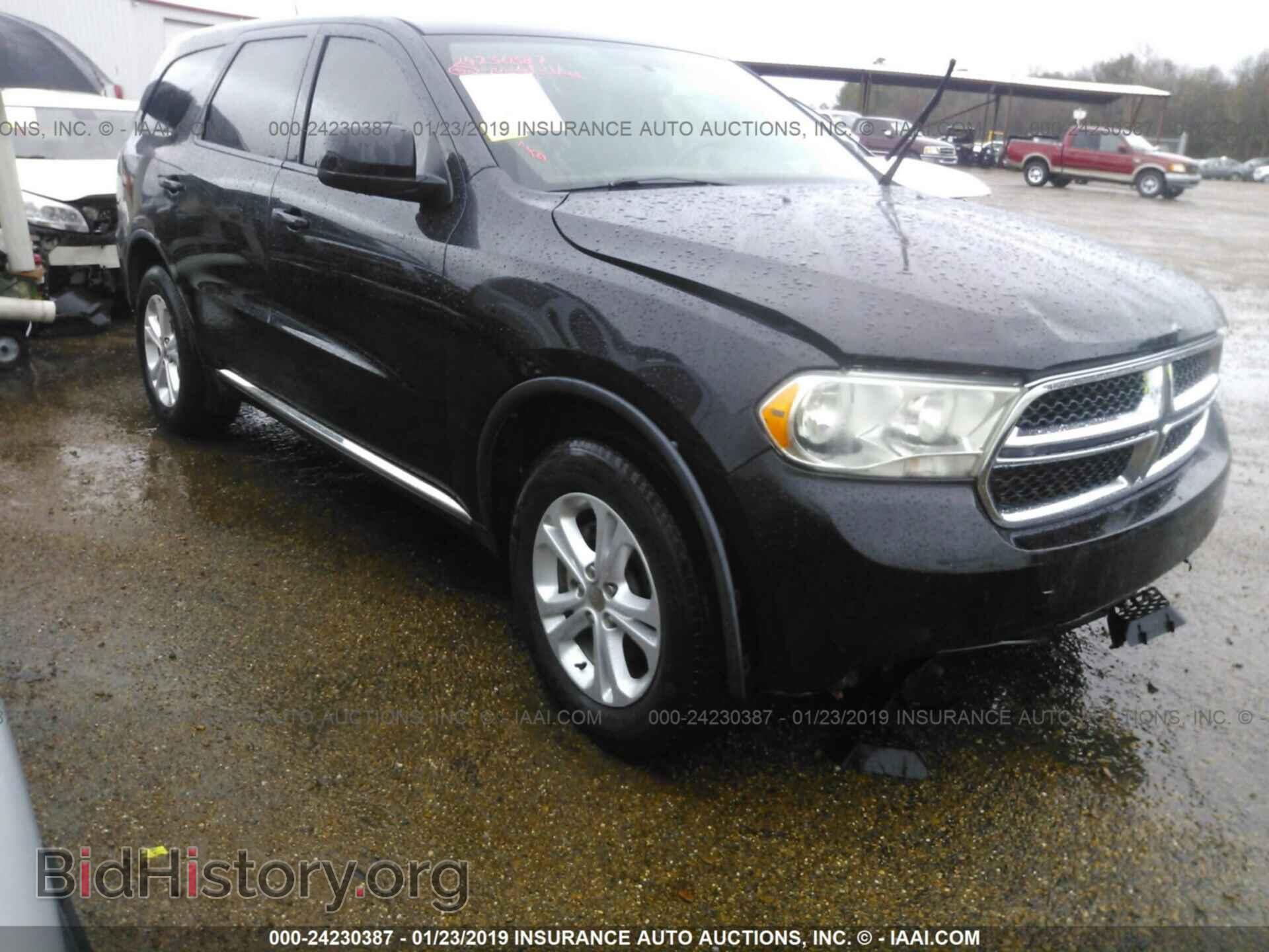 Фотография 1C4RDHAG5DC653515 - DODGE DURANGO 2013