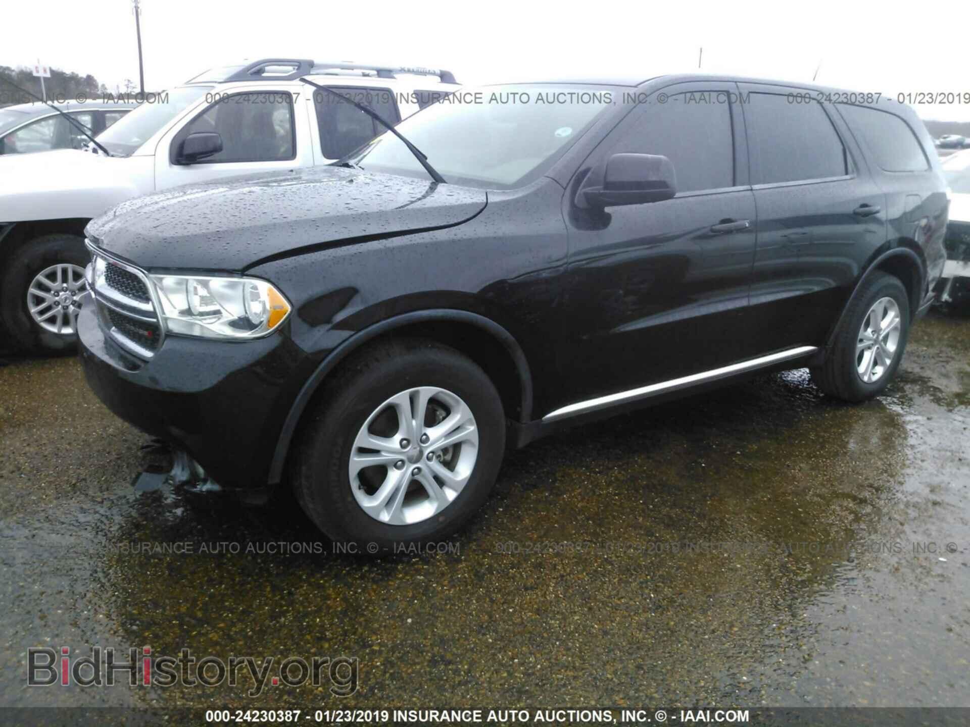 2013 DODGE DURANGO - VIN: 1C4RDHAG5DC653515 - Фото 2