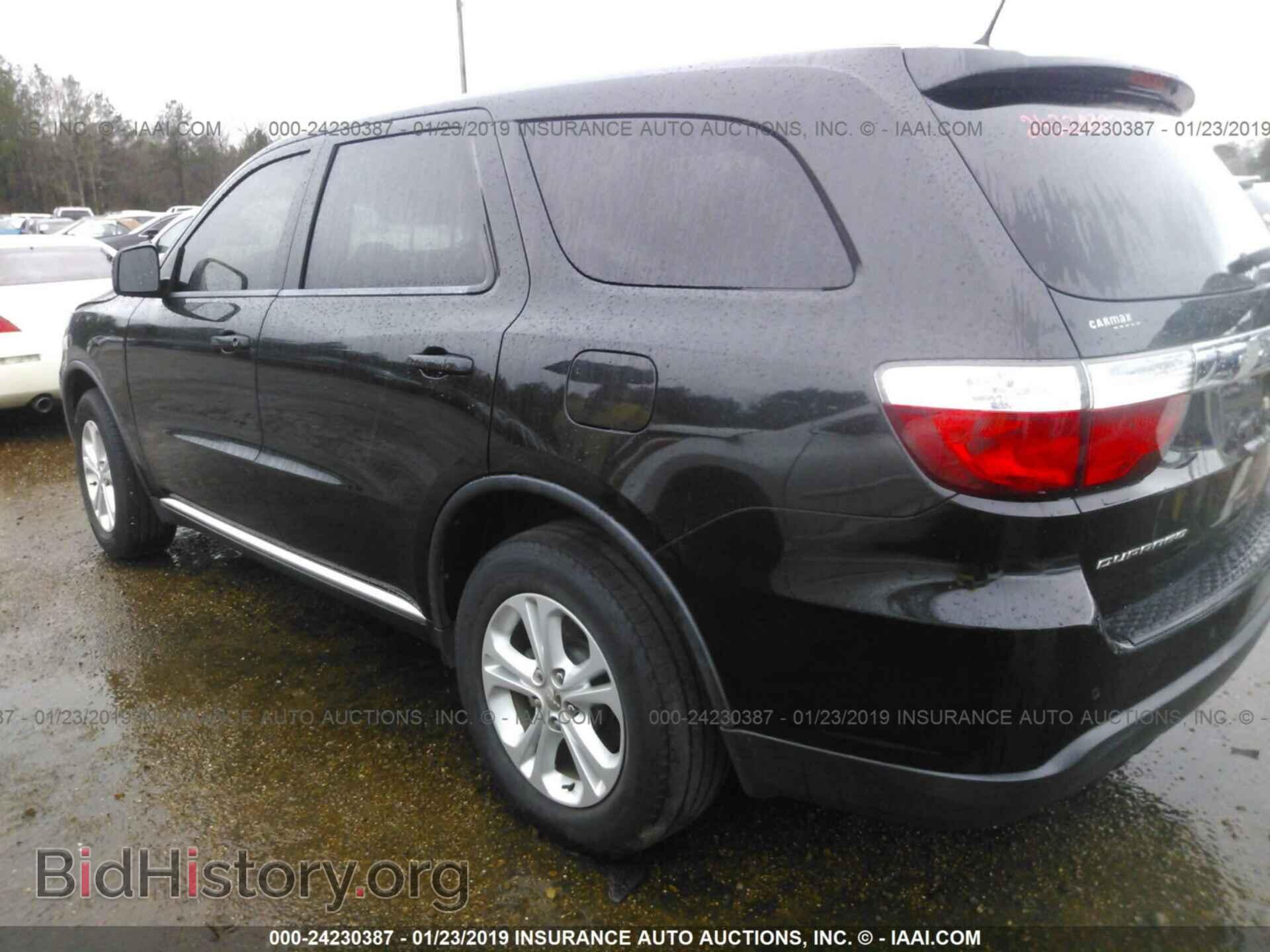 2013 DODGE DURANGO - VIN: 1C4RDHAG5DC653515 - Фото 3