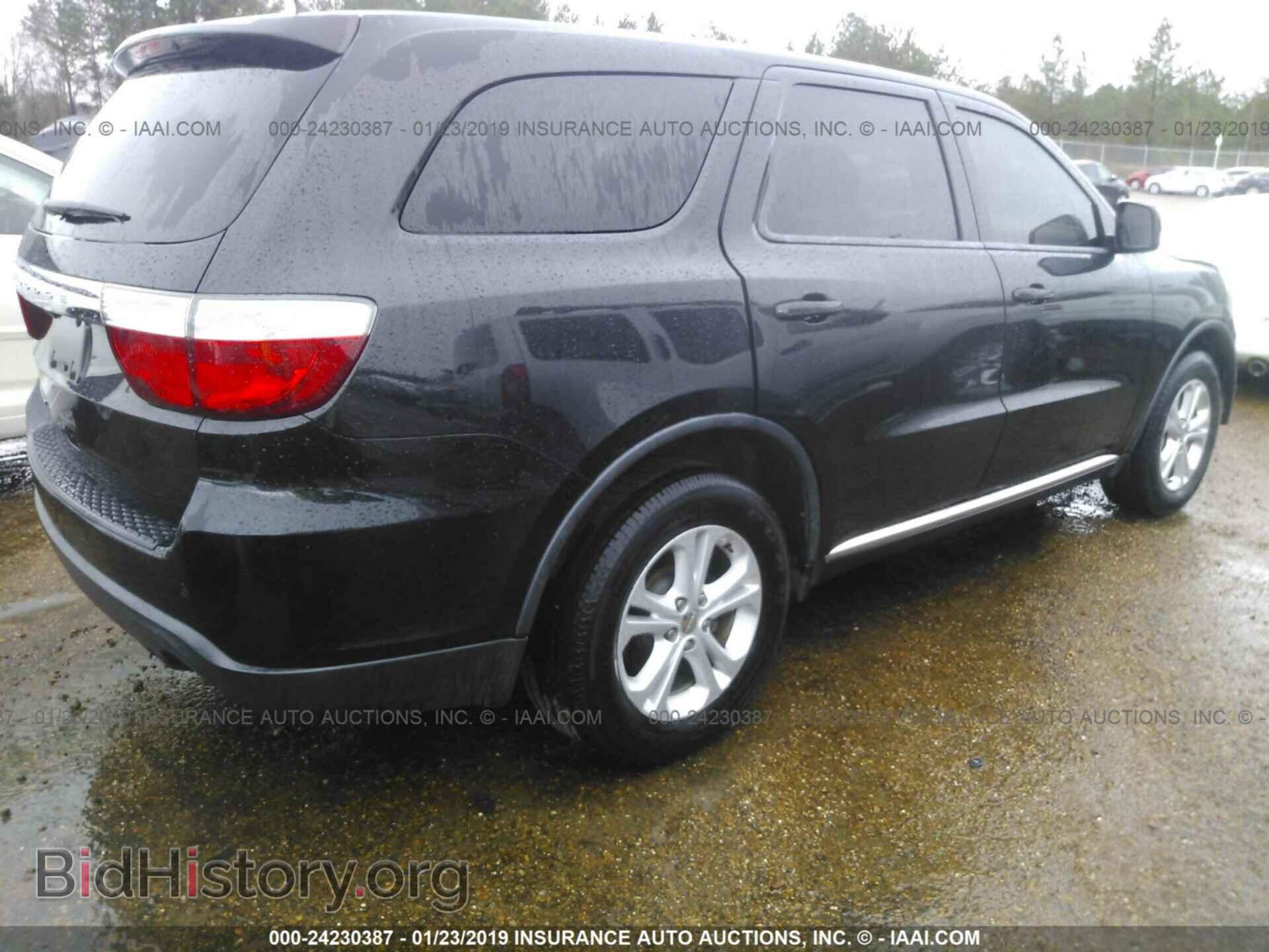 2013 DODGE DURANGO - VIN: 1C4RDHAG5DC653515 - Фото 4