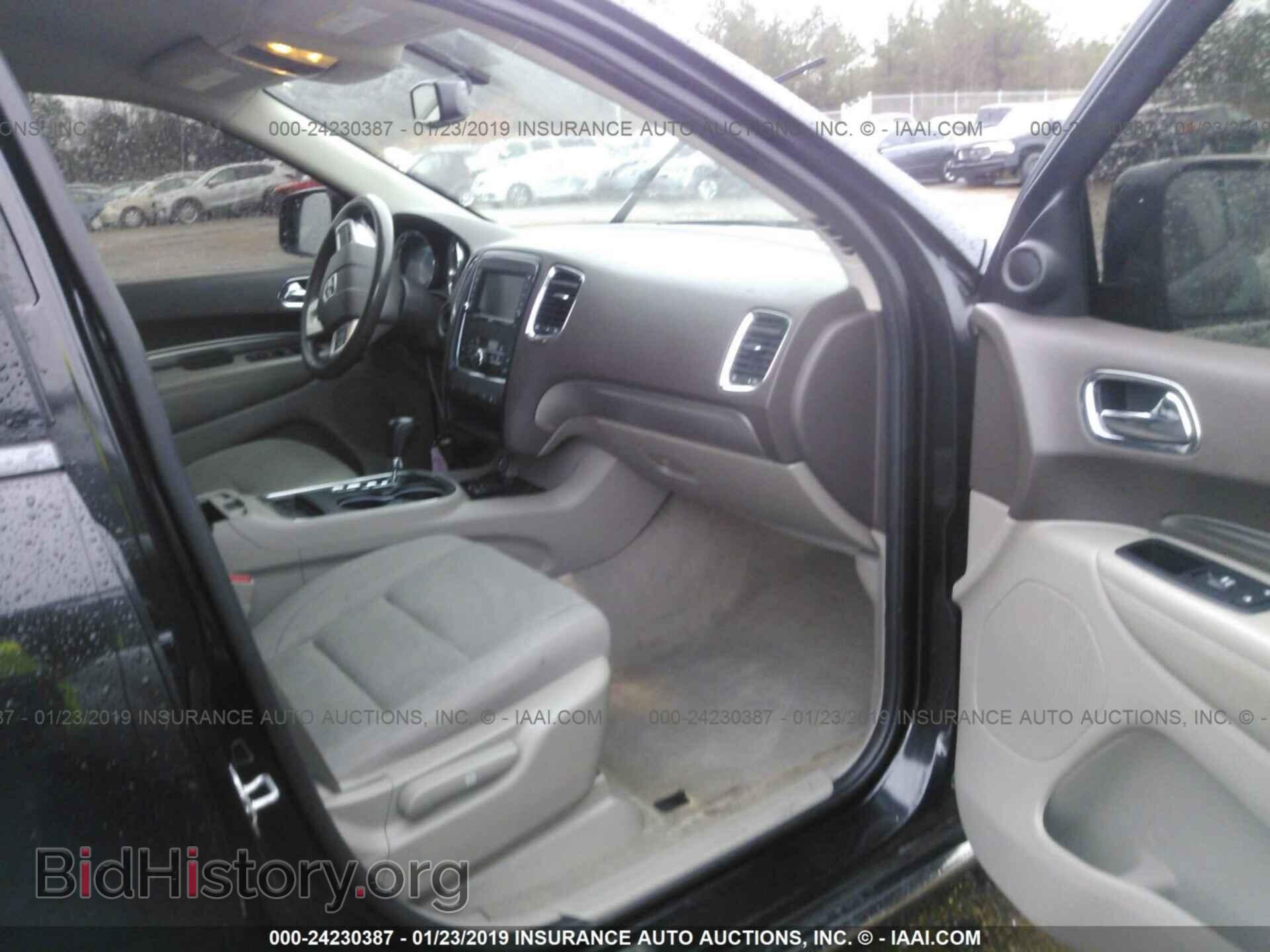 2013 DODGE DURANGO - VIN: 1C4RDHAG5DC653515 - Фото 5