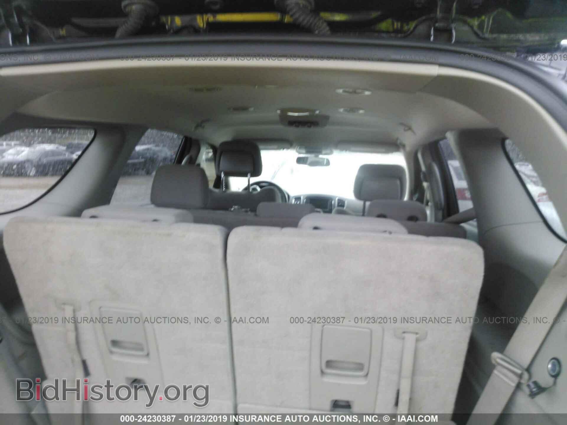 2013 DODGE DURANGO - VIN: 1C4RDHAG5DC653515 - Фото 8