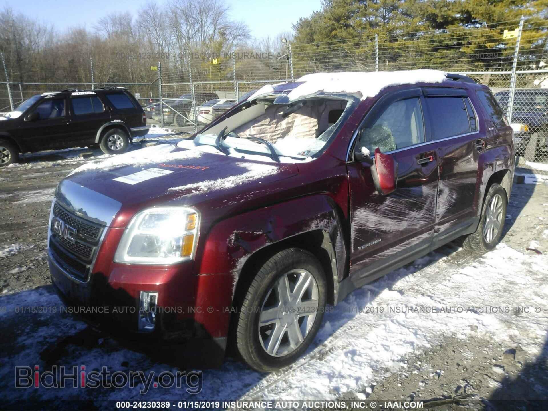 2010 GMC TERRAIN - VIN: 2CTFLEEW5A6272505 - Photo 2