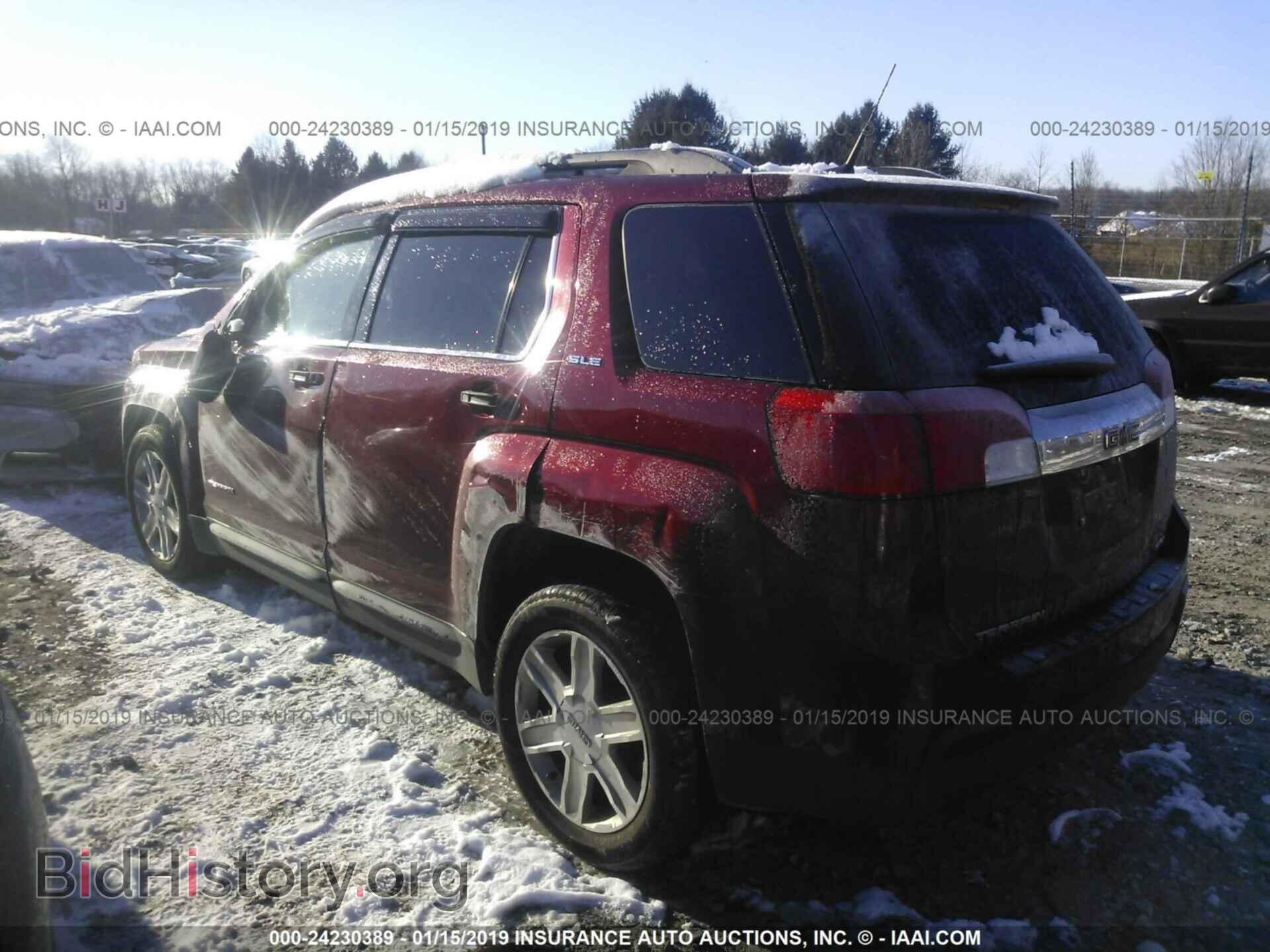 2010 GMC TERRAIN - VIN: 2CTFLEEW5A6272505 - Photo 3
