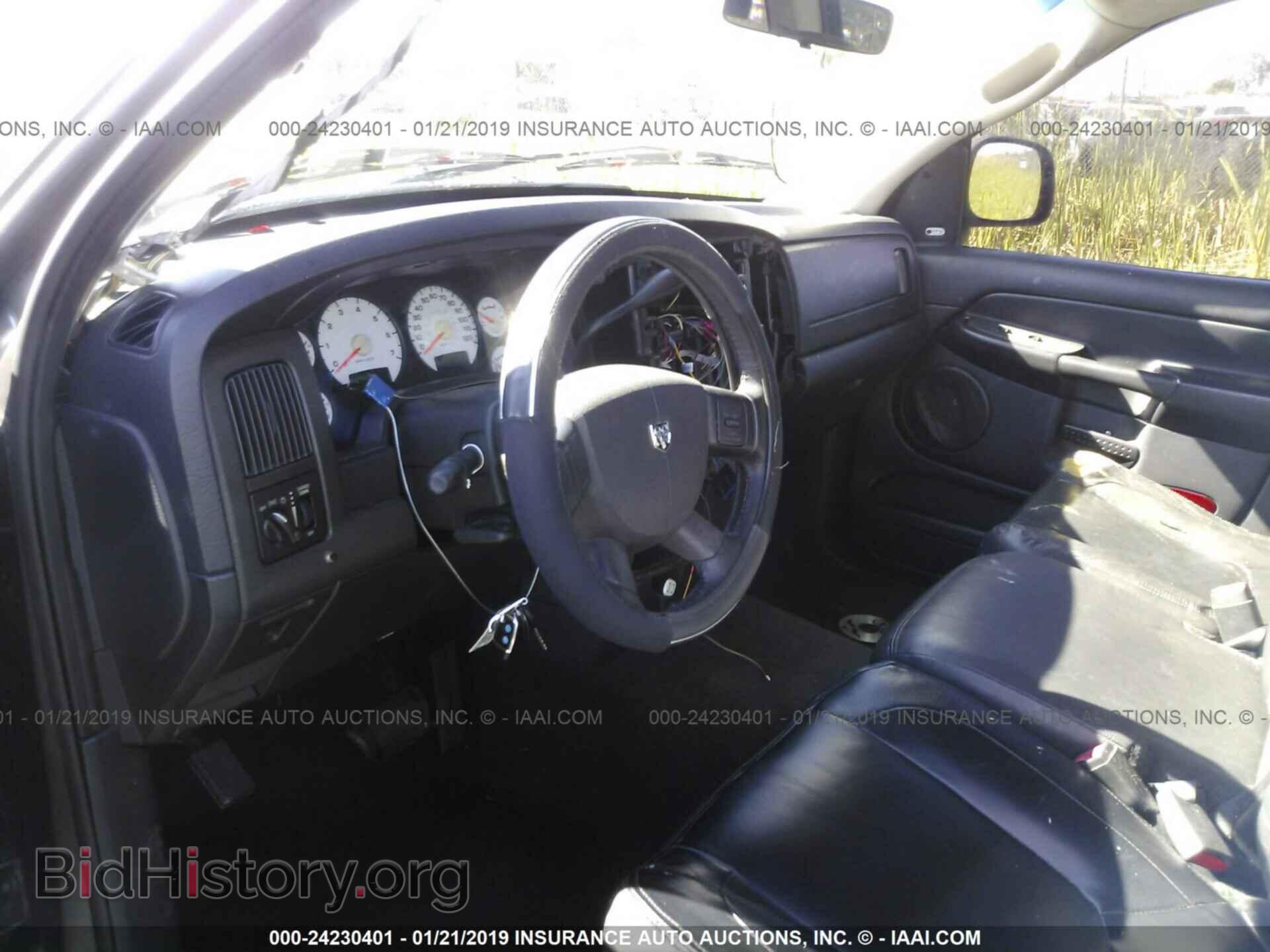 2004 DODGE RAM 1500 - VIN: 1D7HA18D34J148503 - Photo 5
