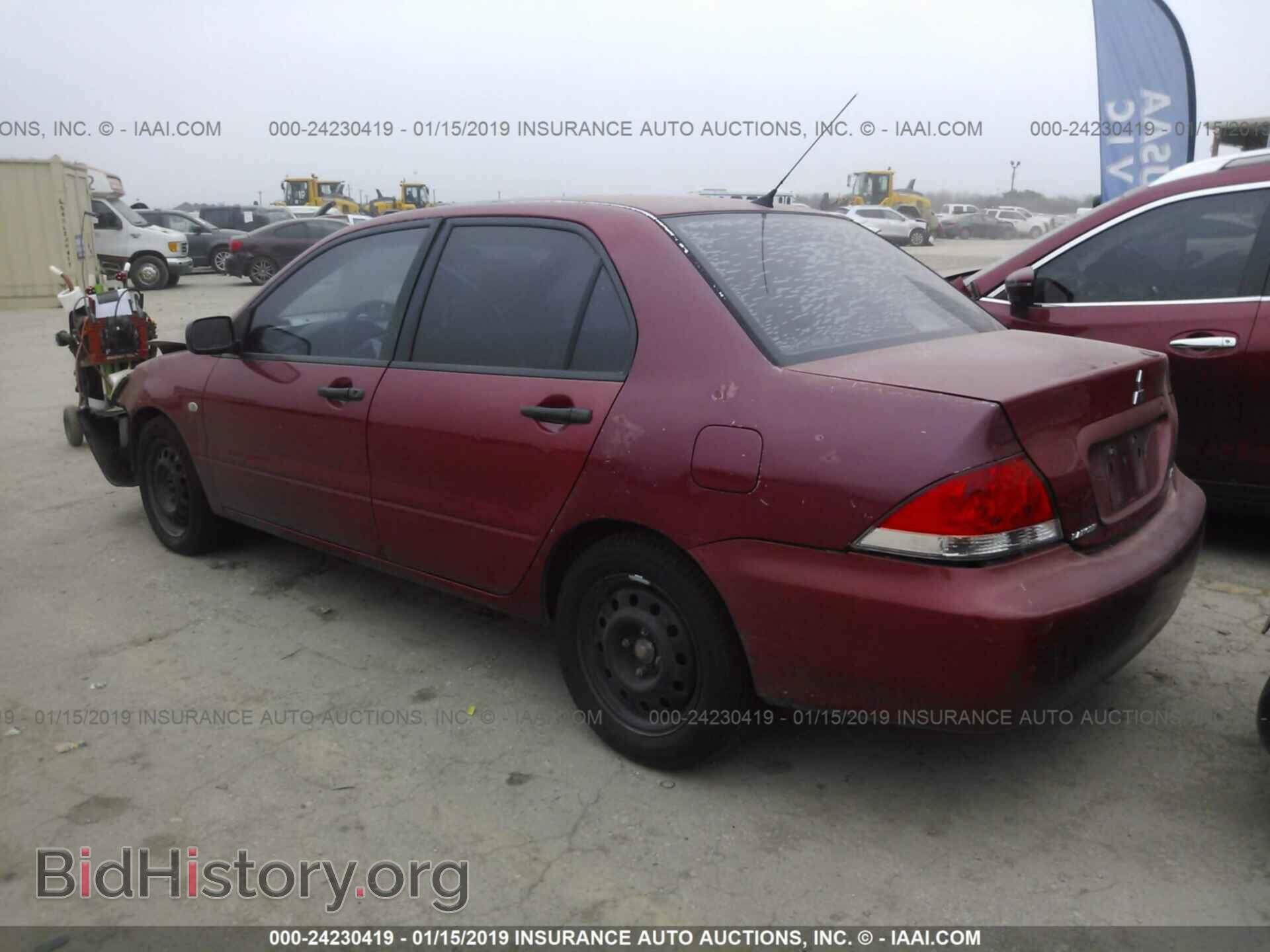 2006 MITSUBISHI LANCER - VIN: JA3AJ26E76U047669 - Фото 3