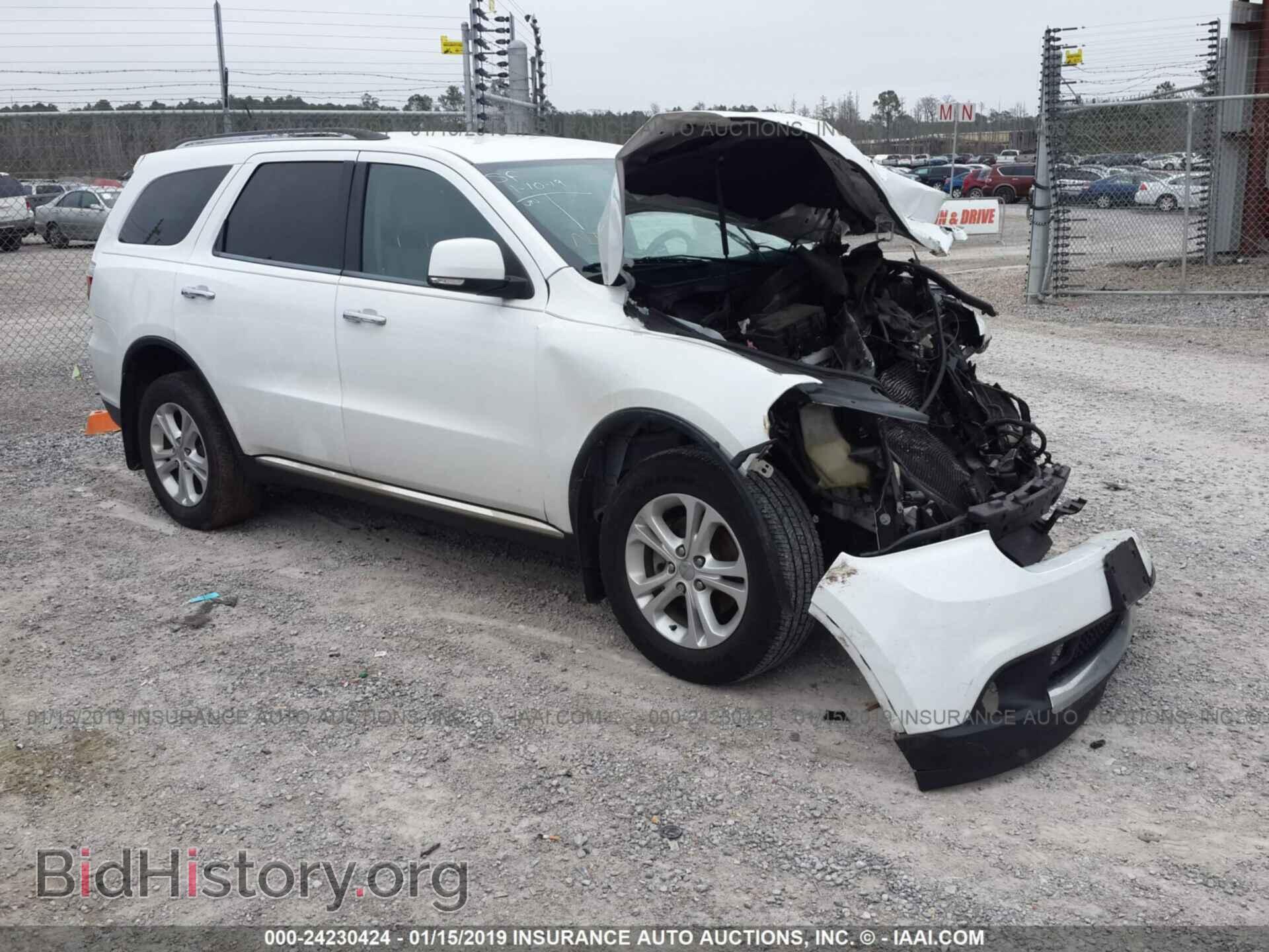 Photo 1C4RDHDG6DC647430 - DODGE DURANGO 2013