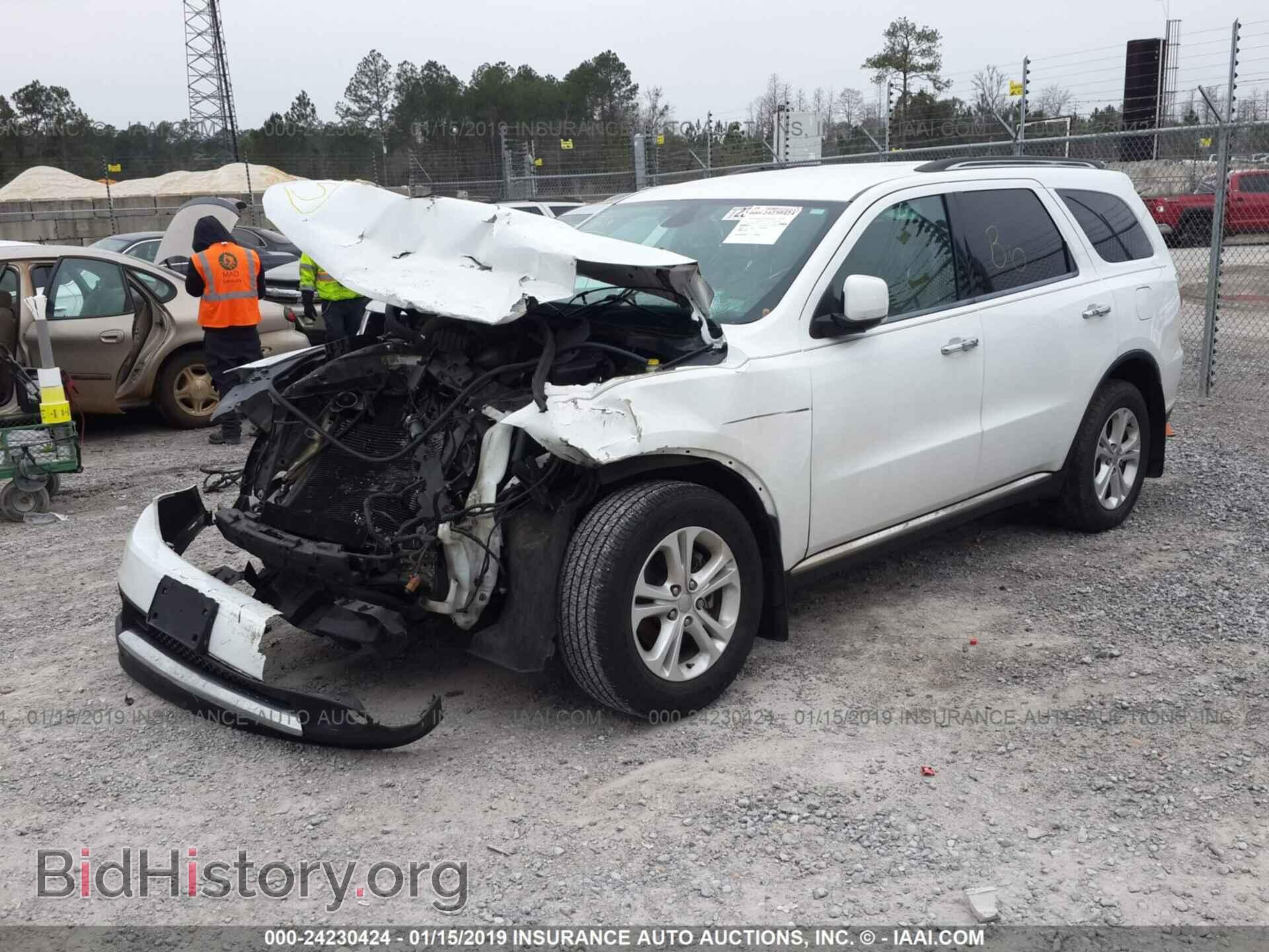 2013 DODGE DURANGO - VIN: 1C4RDHDG6DC647430 - Photo 2