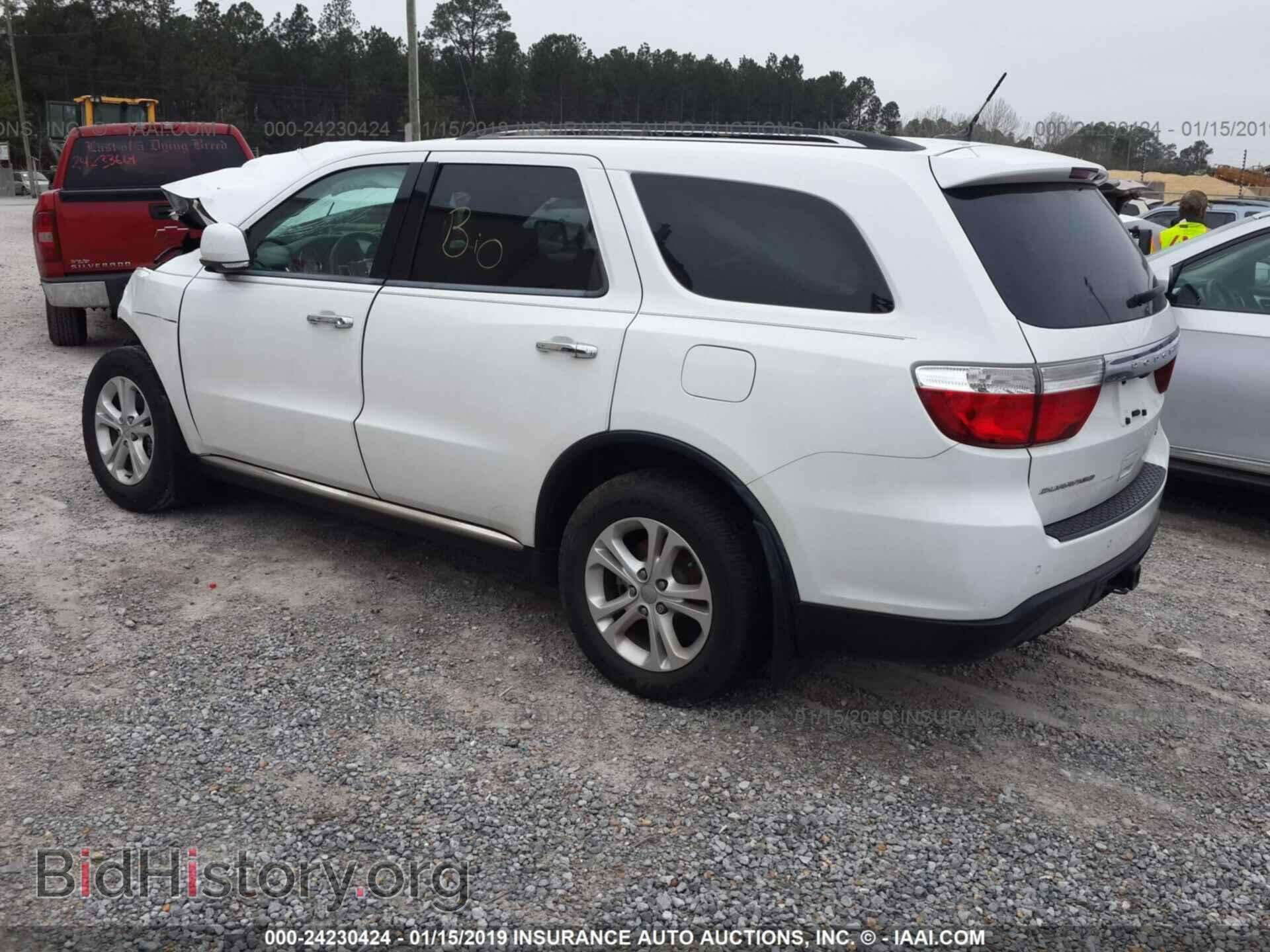 2013 DODGE DURANGO - VIN: 1C4RDHDG6DC647430 - Photo 3