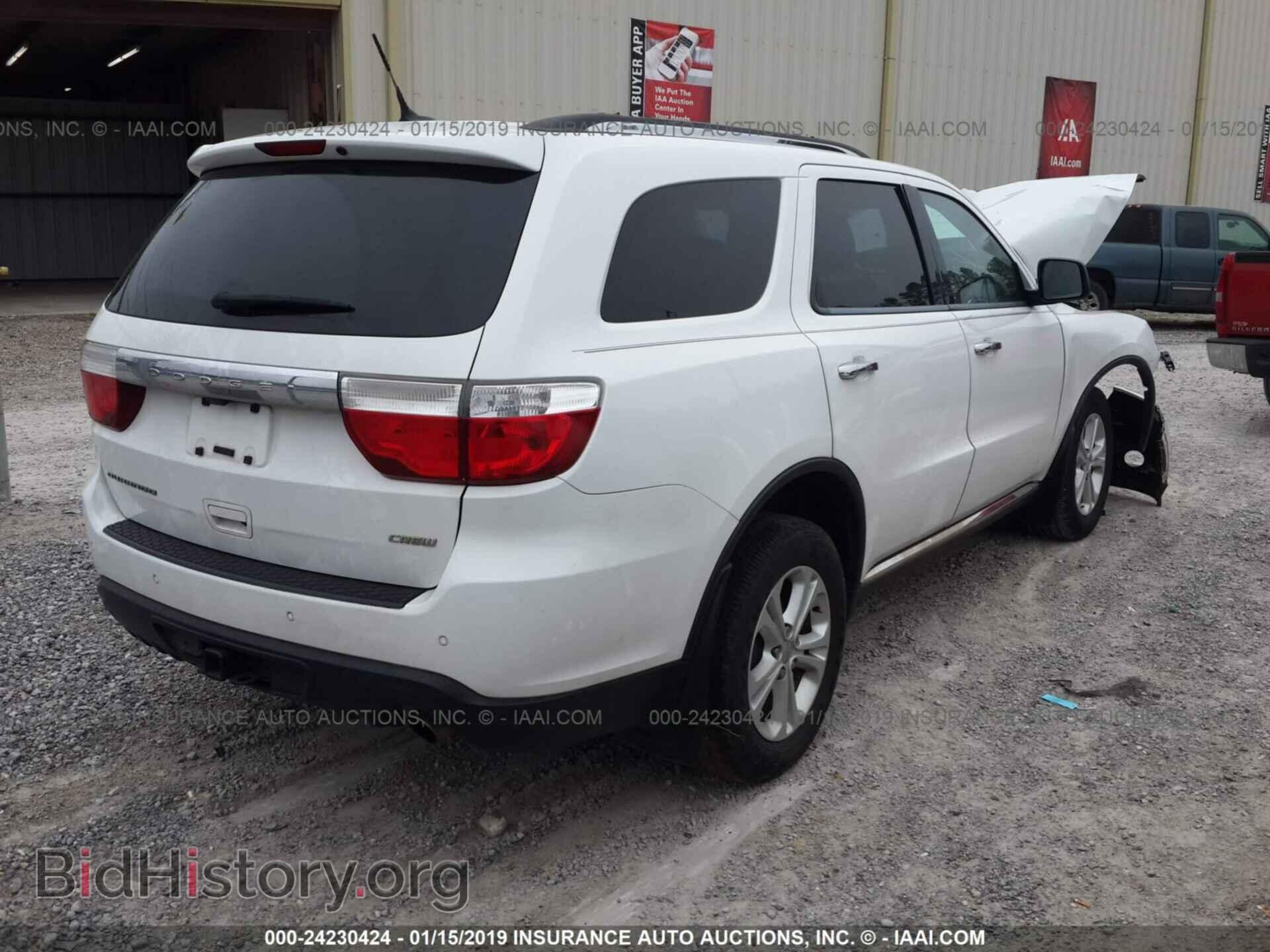2013 DODGE DURANGO - VIN: 1C4RDHDG6DC647430 - Photo 4