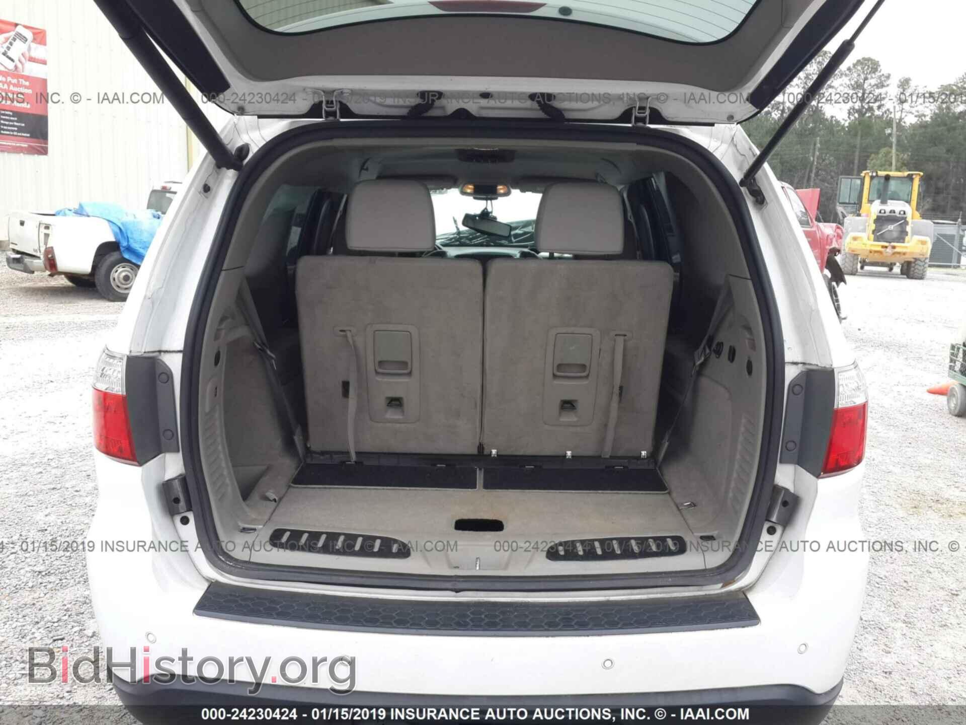 2013 DODGE DURANGO - VIN: 1C4RDHDG6DC647430 - Photo 8