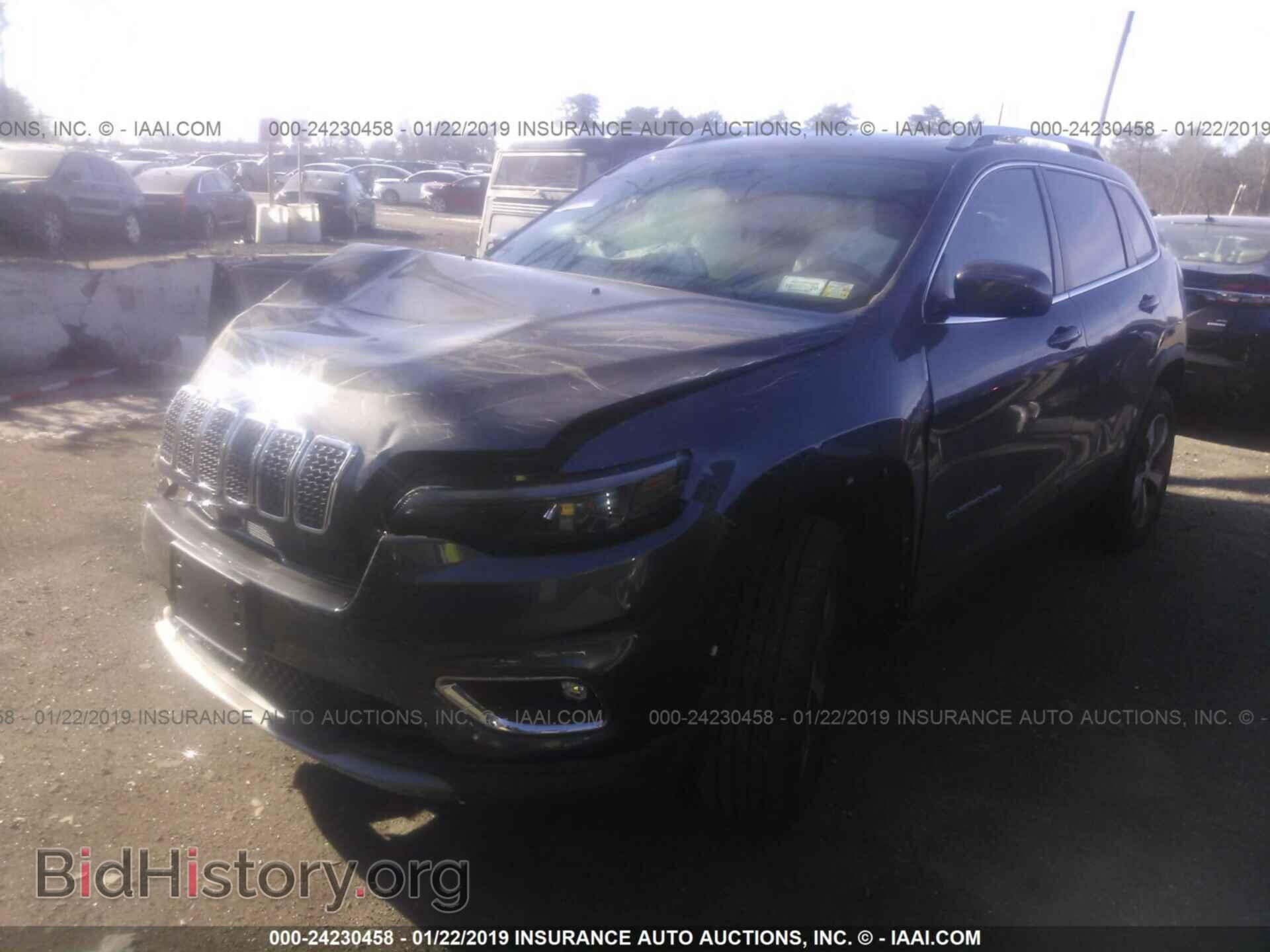 2019 JEEP CHEROKEE - VIN: 1C4PJMDX8KD256473 - Photo 2