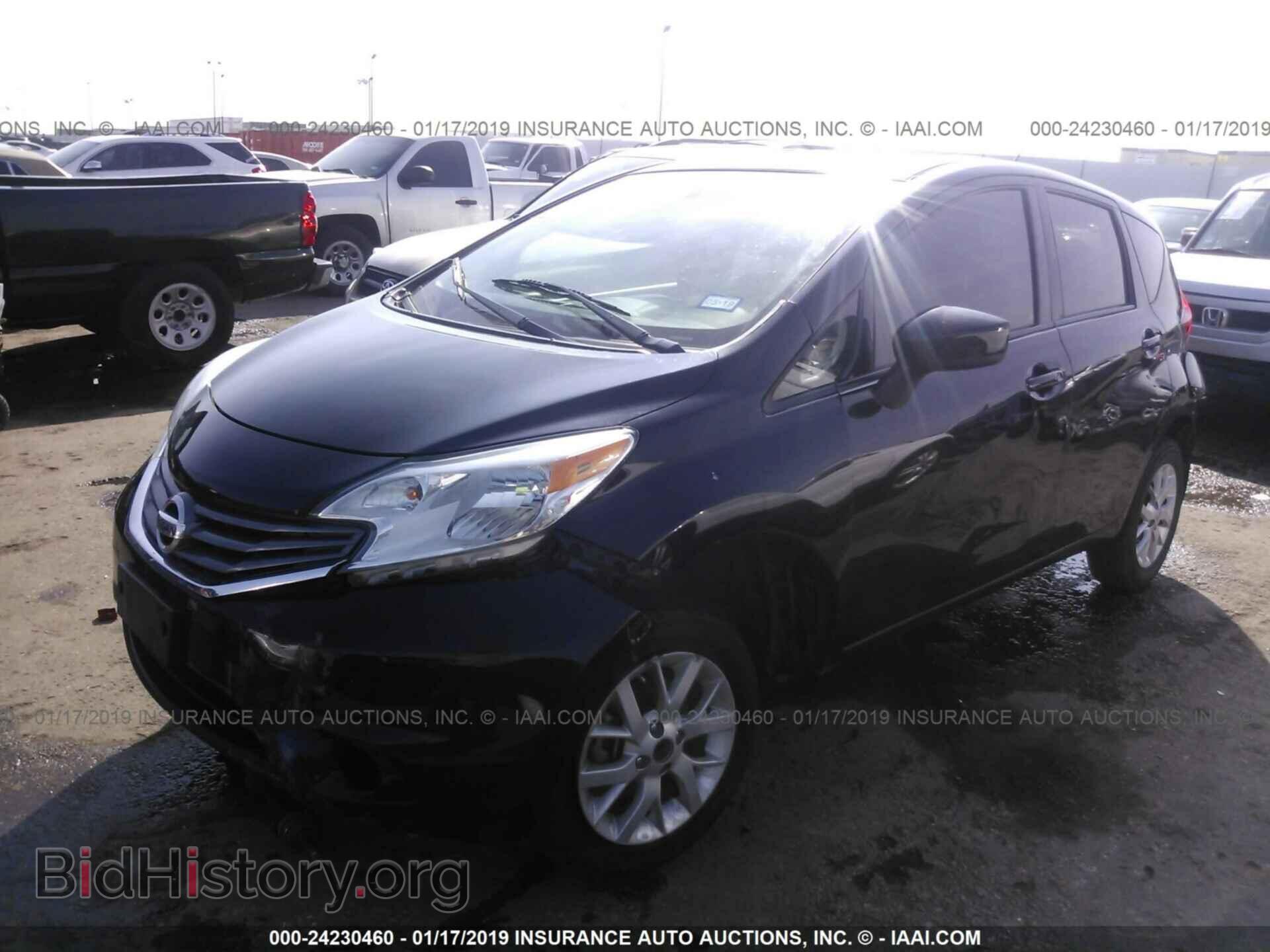 2015 NISSAN VERSA NOTE - VIN: 3N1CE2CP6FL424039 - Фото 2