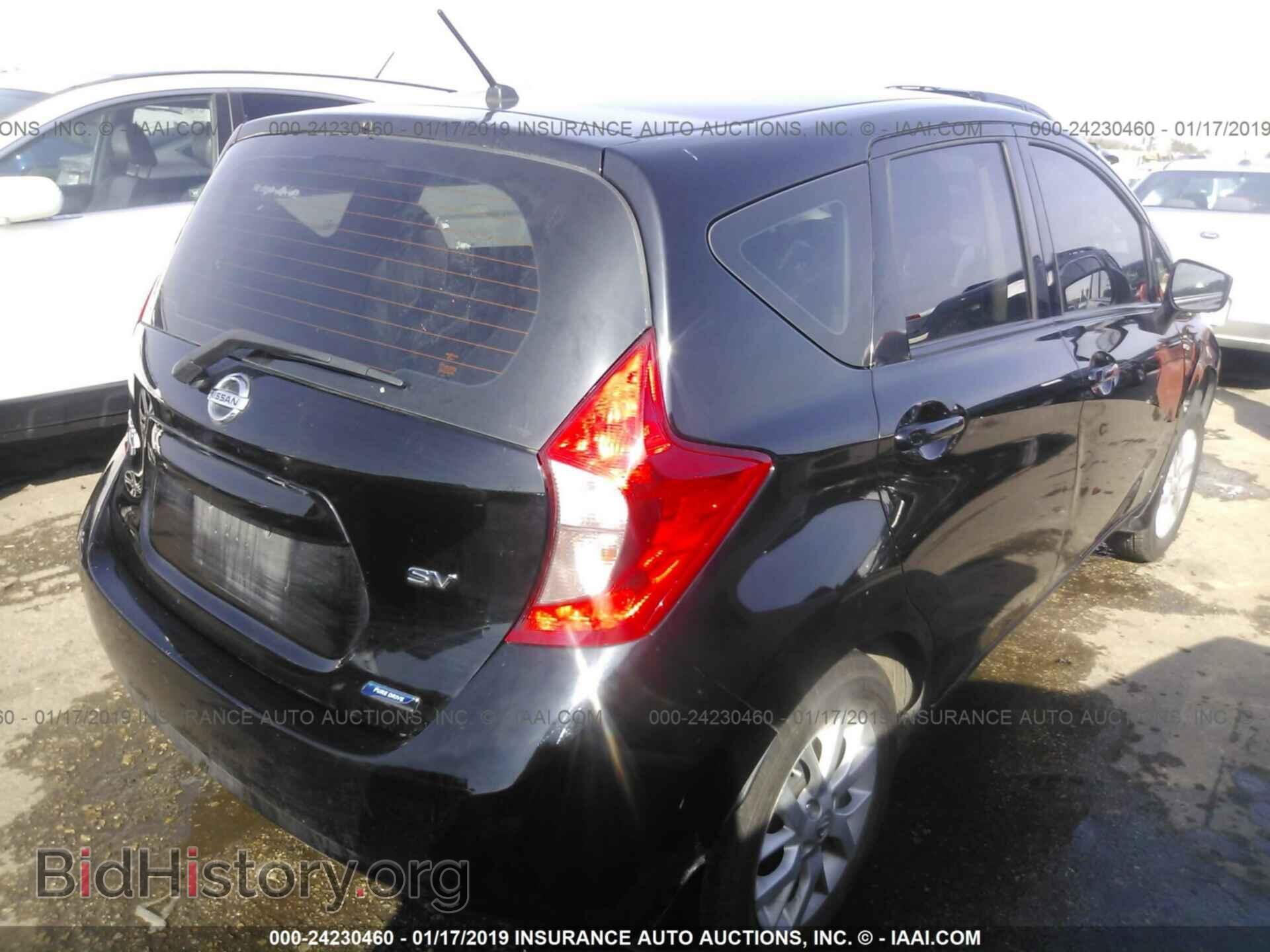 2015 NISSAN VERSA NOTE - VIN: 3N1CE2CP6FL424039 - Фото 4