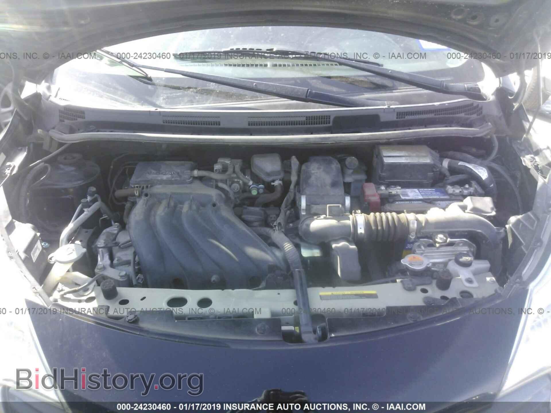 2015 NISSAN VERSA NOTE - VIN: 3N1CE2CP6FL424039 - Фото 10