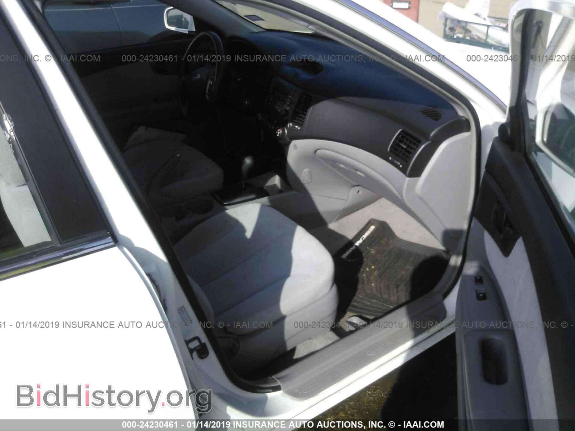 2006 KIA OPTIMA - VIN: KNAGE123765029114 - Фото 5