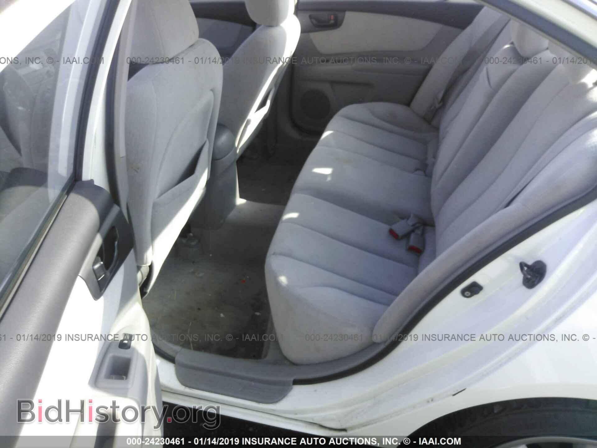2006 KIA OPTIMA - VIN: KNAGE123765029114 - Фото 8