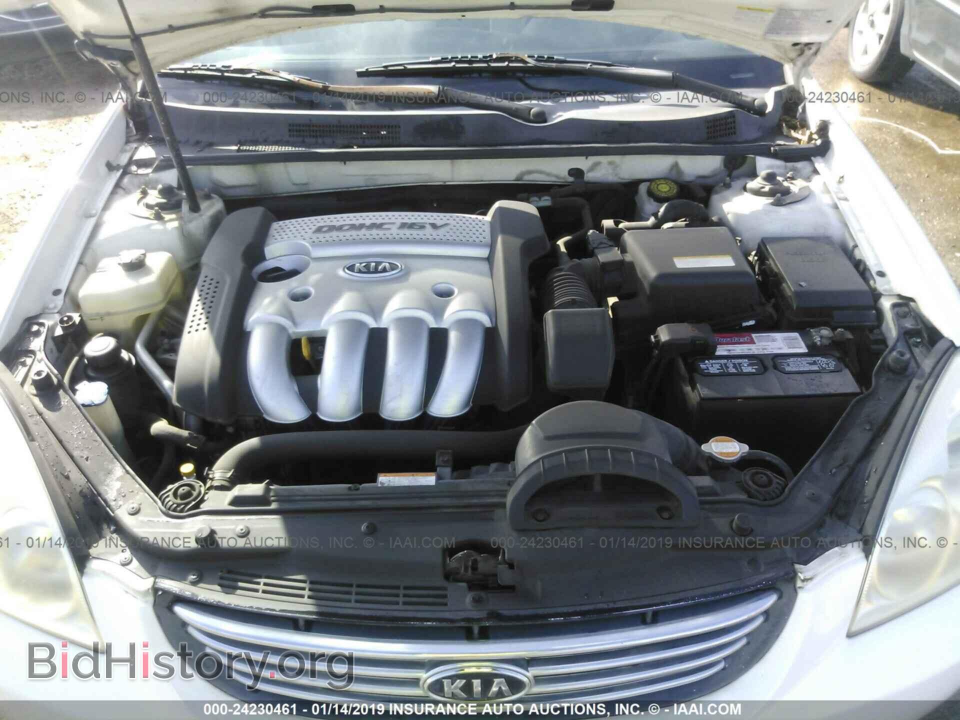 2006 KIA OPTIMA - VIN: KNAGE123765029114 - Фото 10