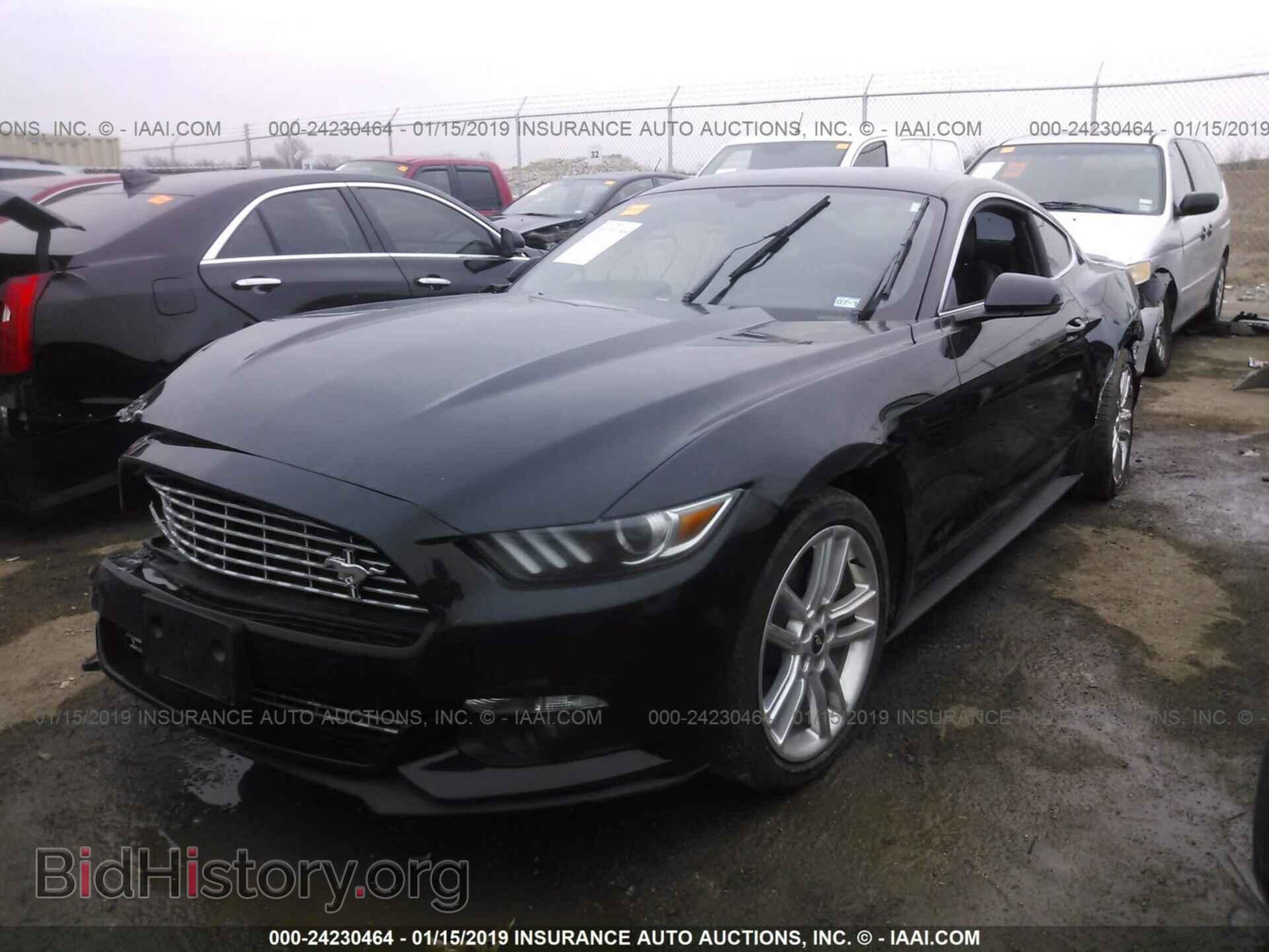 2016 FORD MUSTANG - VIN: 1FA6P8TH0G5260133 - Фото 2