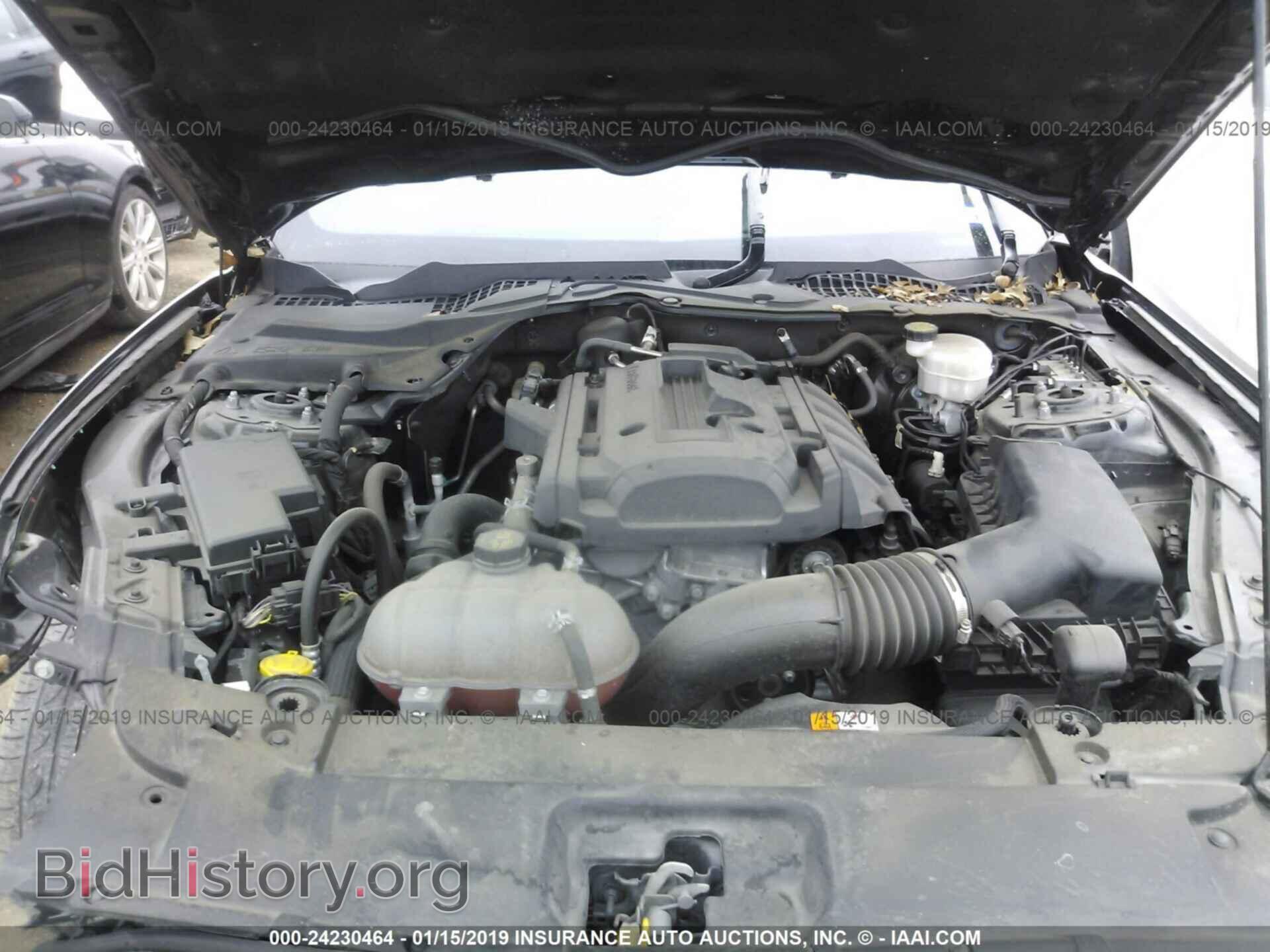 2016 FORD MUSTANG - VIN: 1FA6P8TH0G5260133 - Фото 10