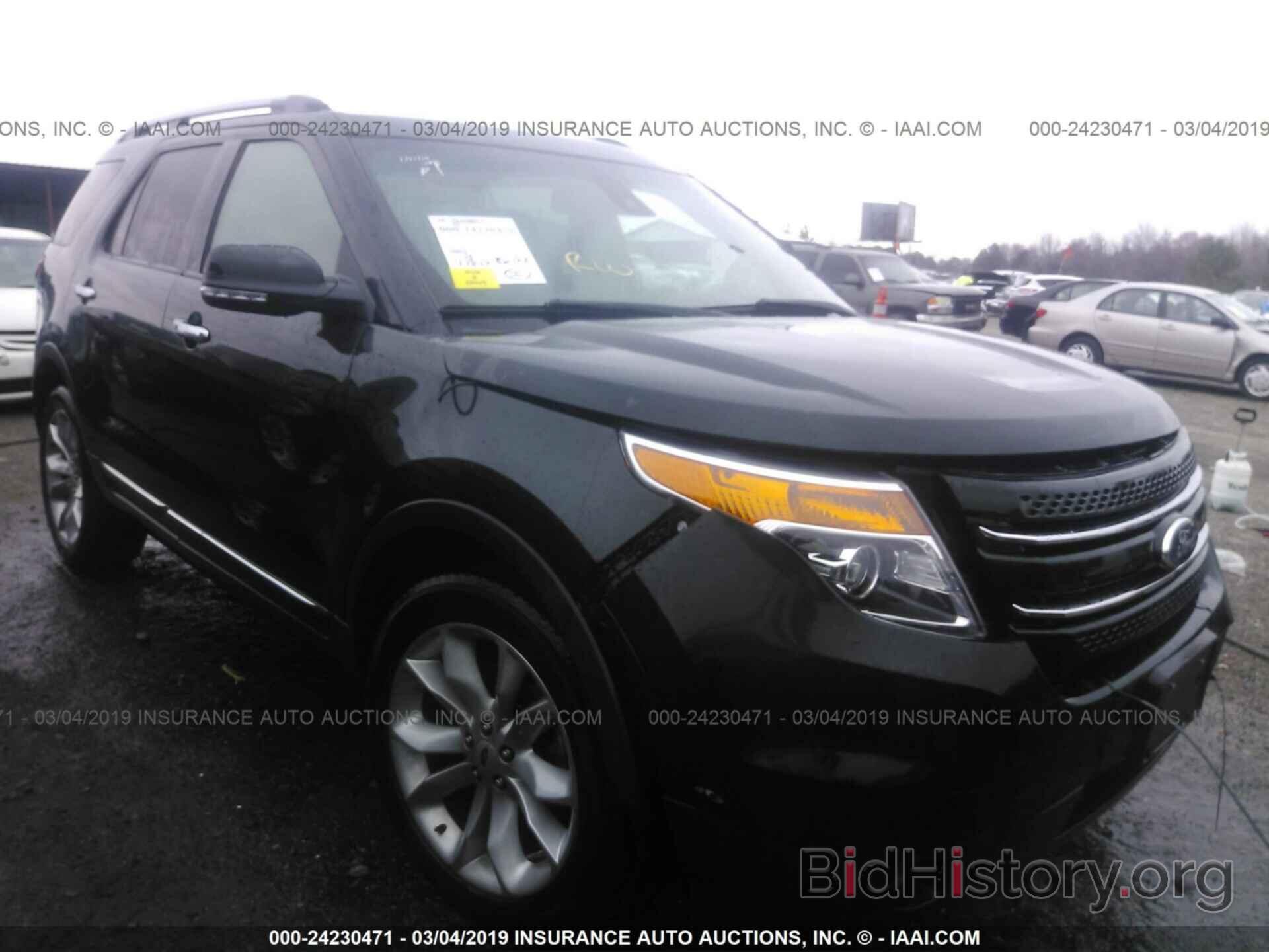 Фотография 1FM5K8F83DGB67537 - FORD EXPLORER 2013