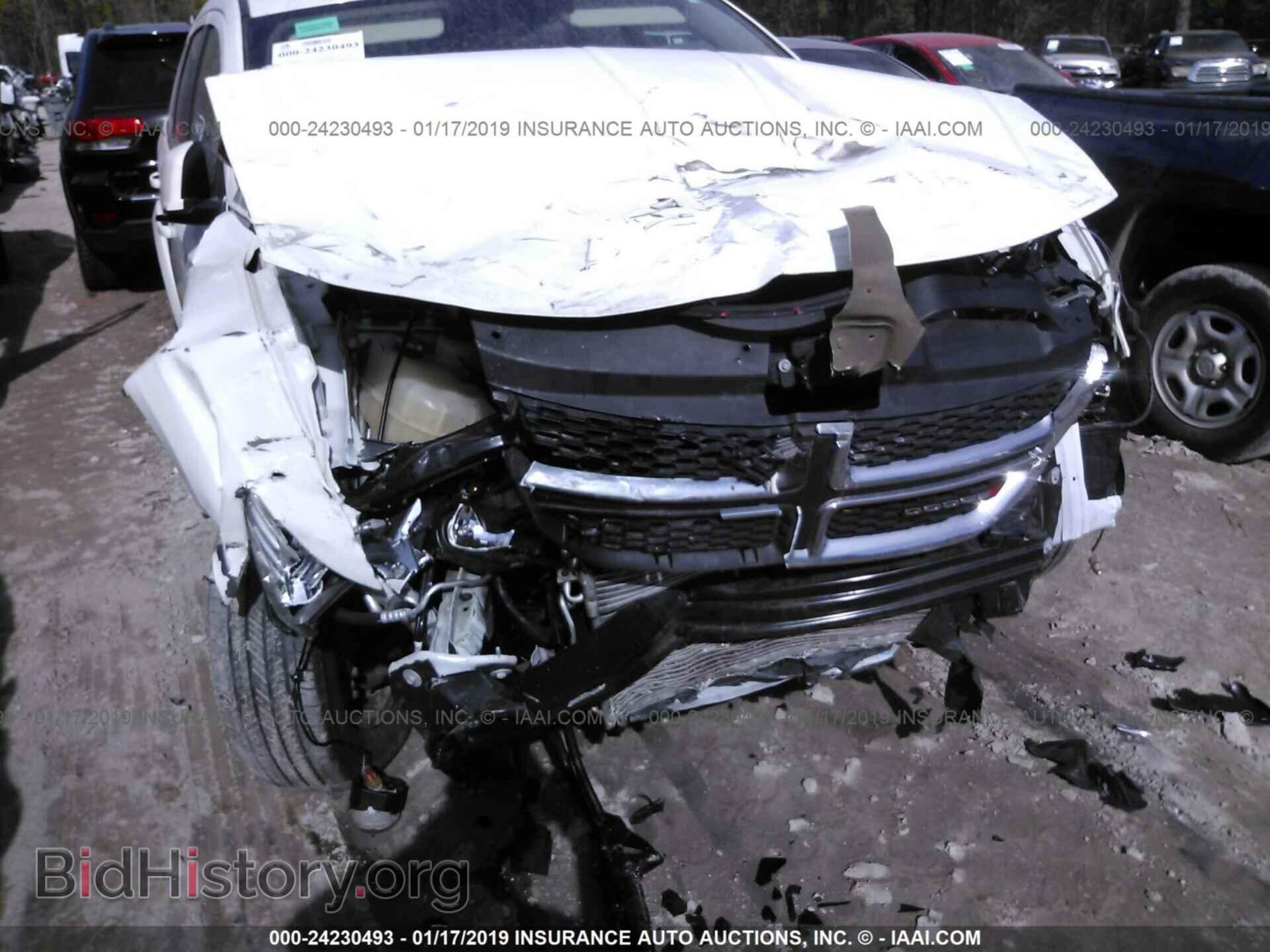 2017 DODGE JOURNEY - VIN: 3C4PDCBGXHT572268 - Фото 6