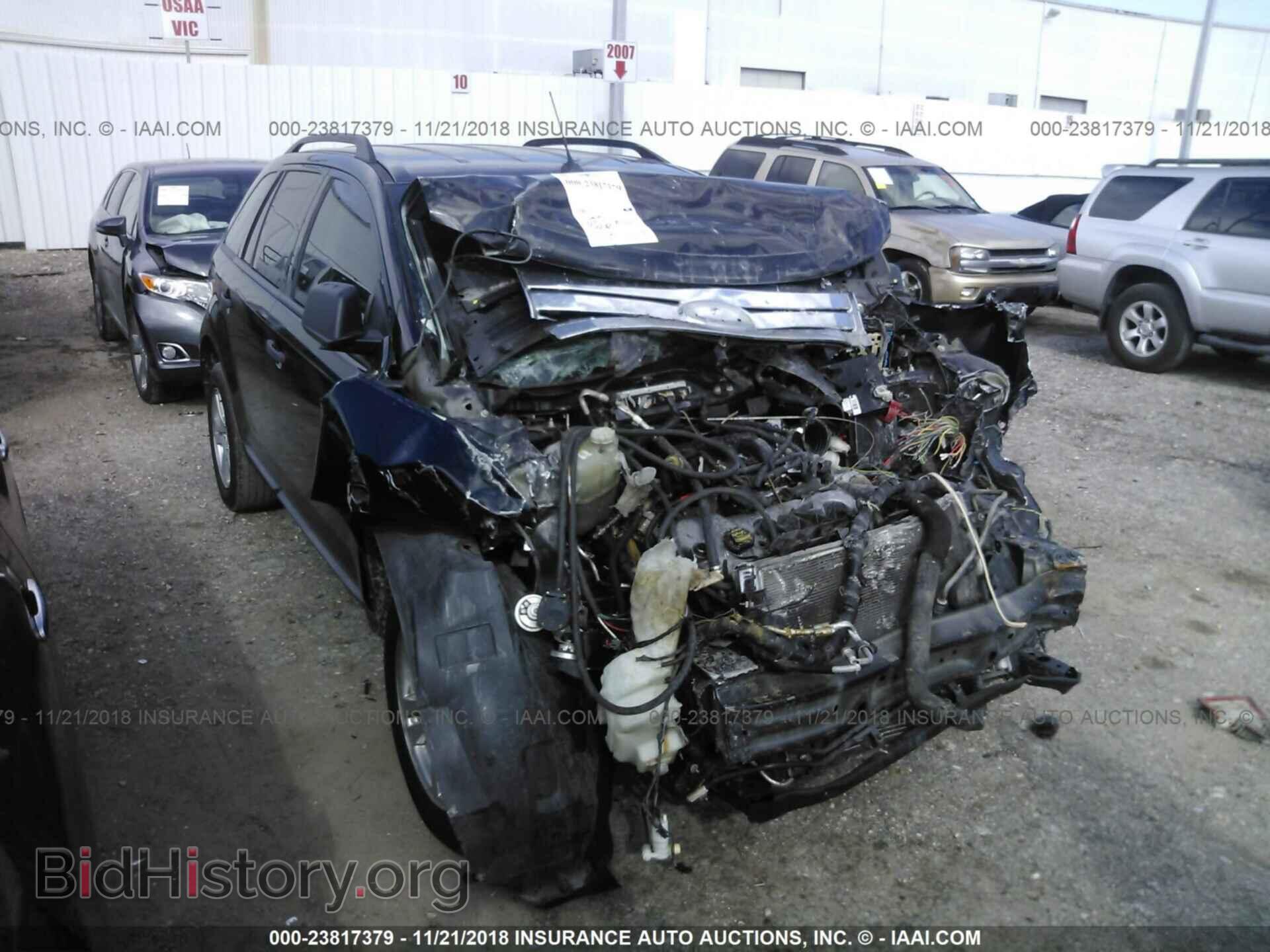 Photo 2FMDK3GC7ABB33279 - FORD EDGE 2010