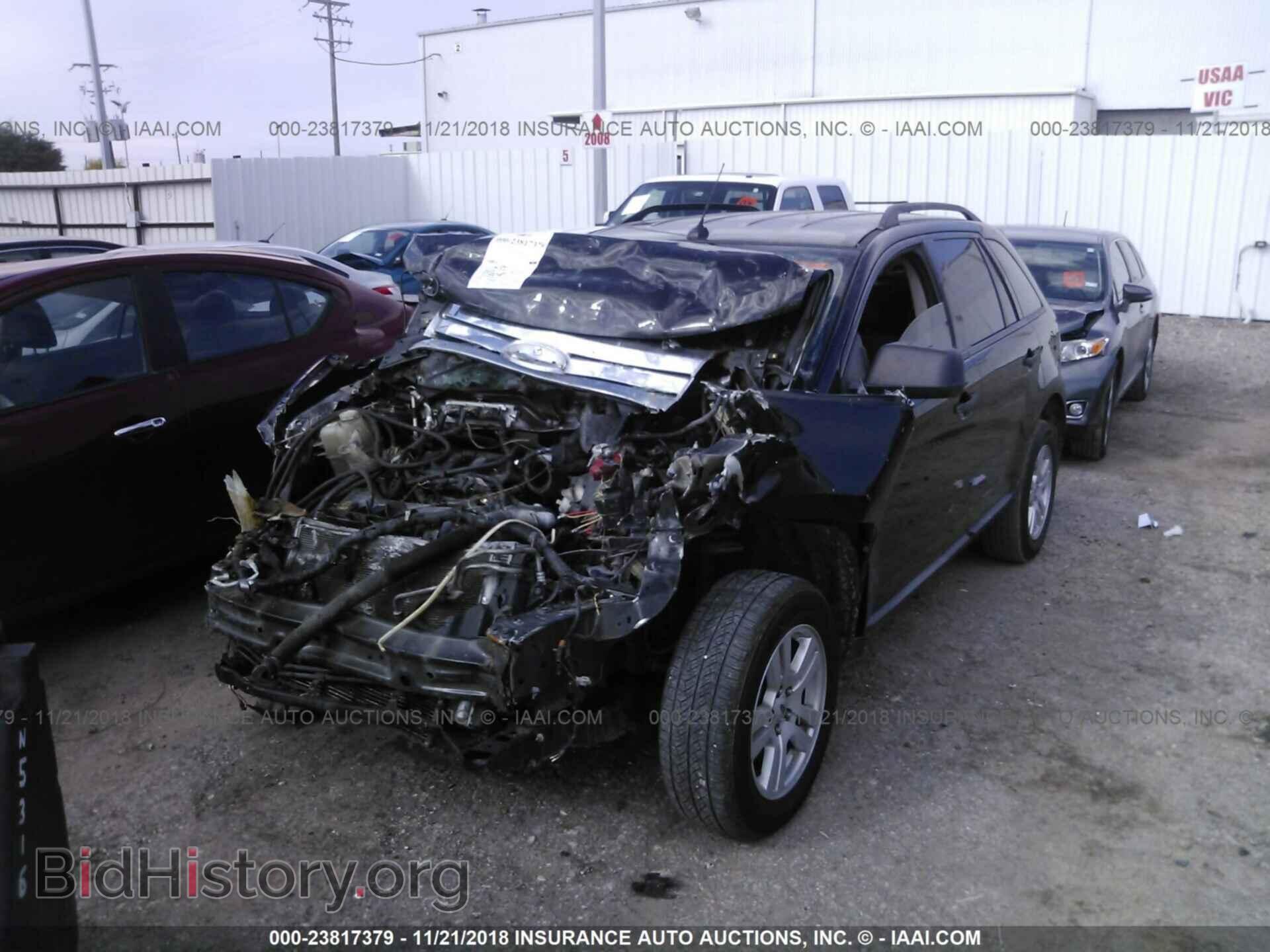 2010 FORD EDGE - VIN: 2FMDK3GC7ABB33279 - Фото 2