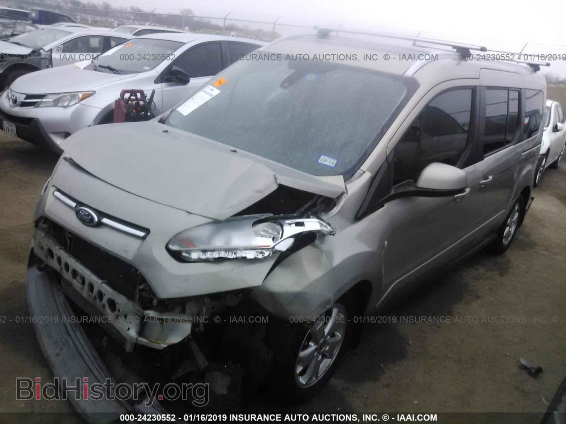 2014 FORD TRANSIT CONNECT - VIN: NM0GE9G70E1150809 - Фото 2