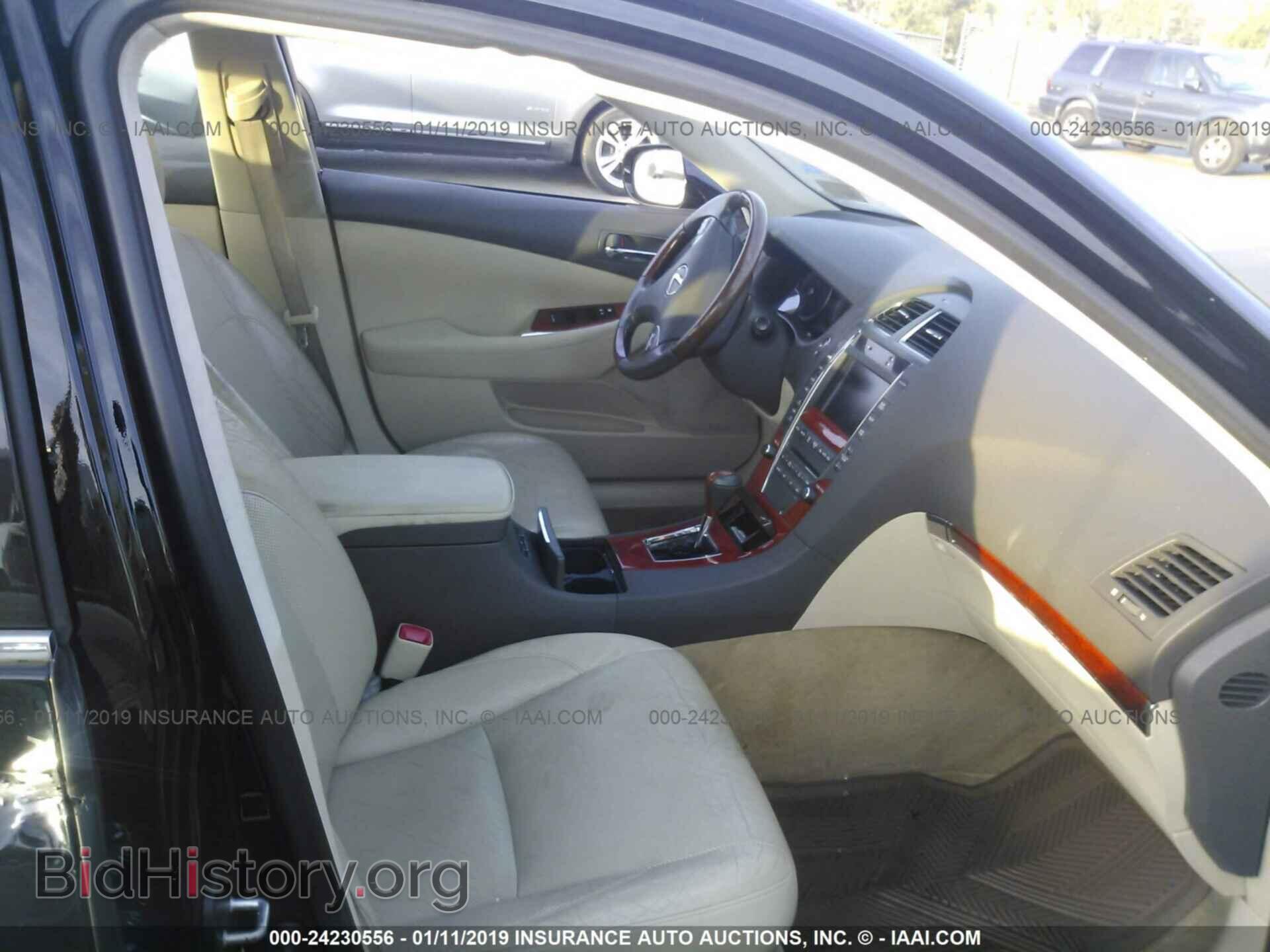 2011 LEXUS ES - VIN: JTHBK1EG1B2415607 - Фото 5