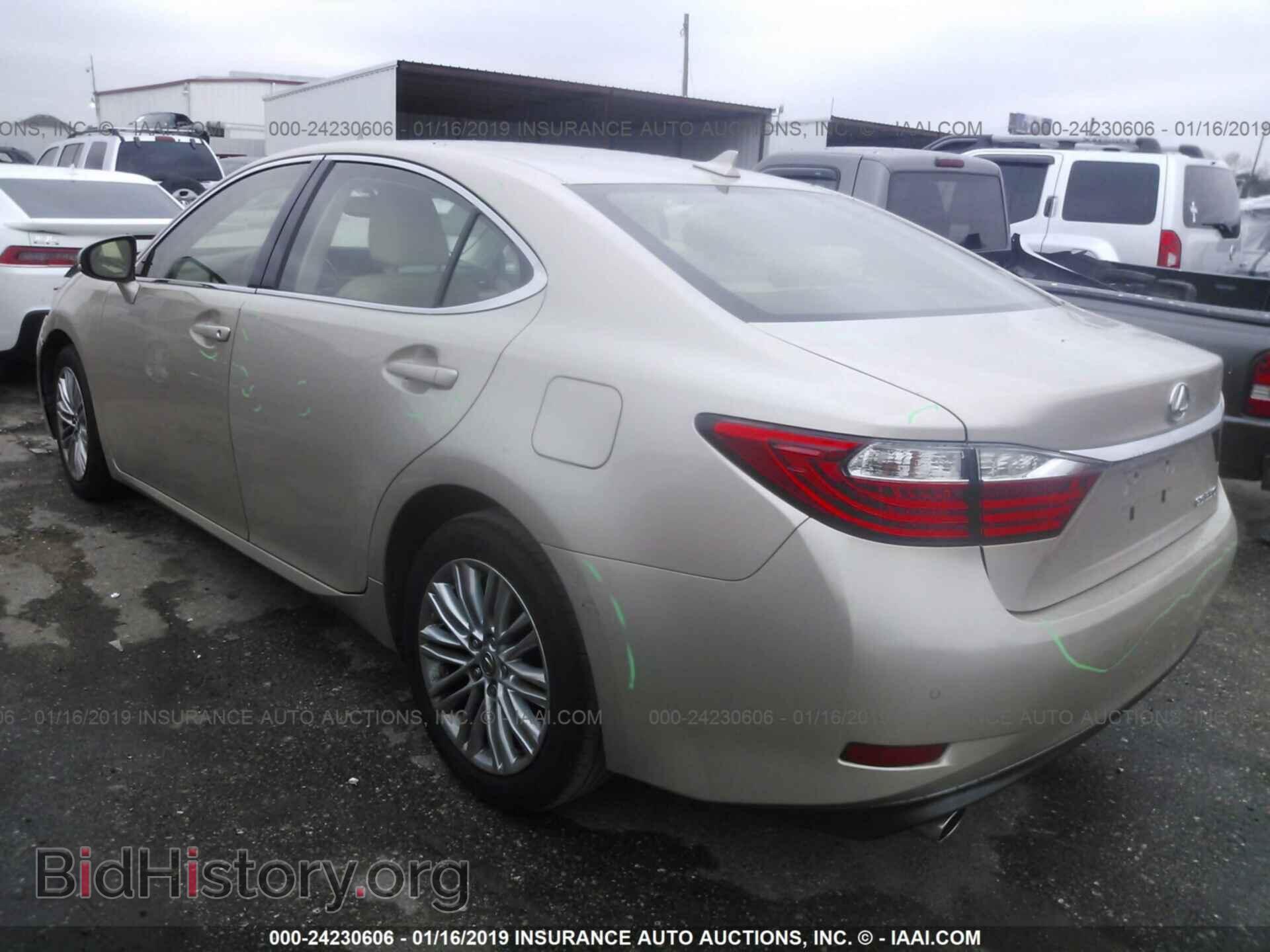 2013 LEXUS ES - VIN: JTHBK1GG3D2003768 - Фото 3